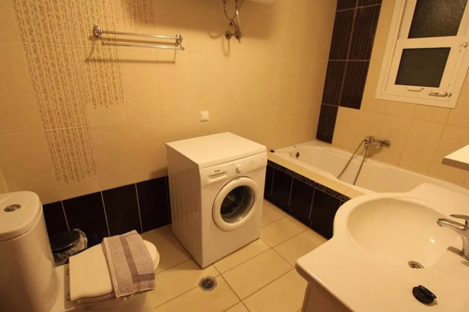 Corfu Glyfada Apartment 38-Badkamer