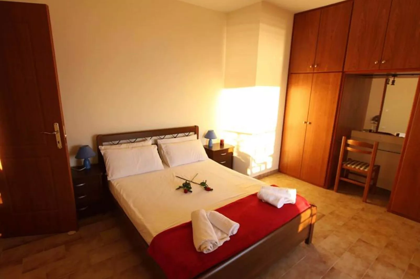 Corfu Glyfada Apartment 38-Slaapkamer