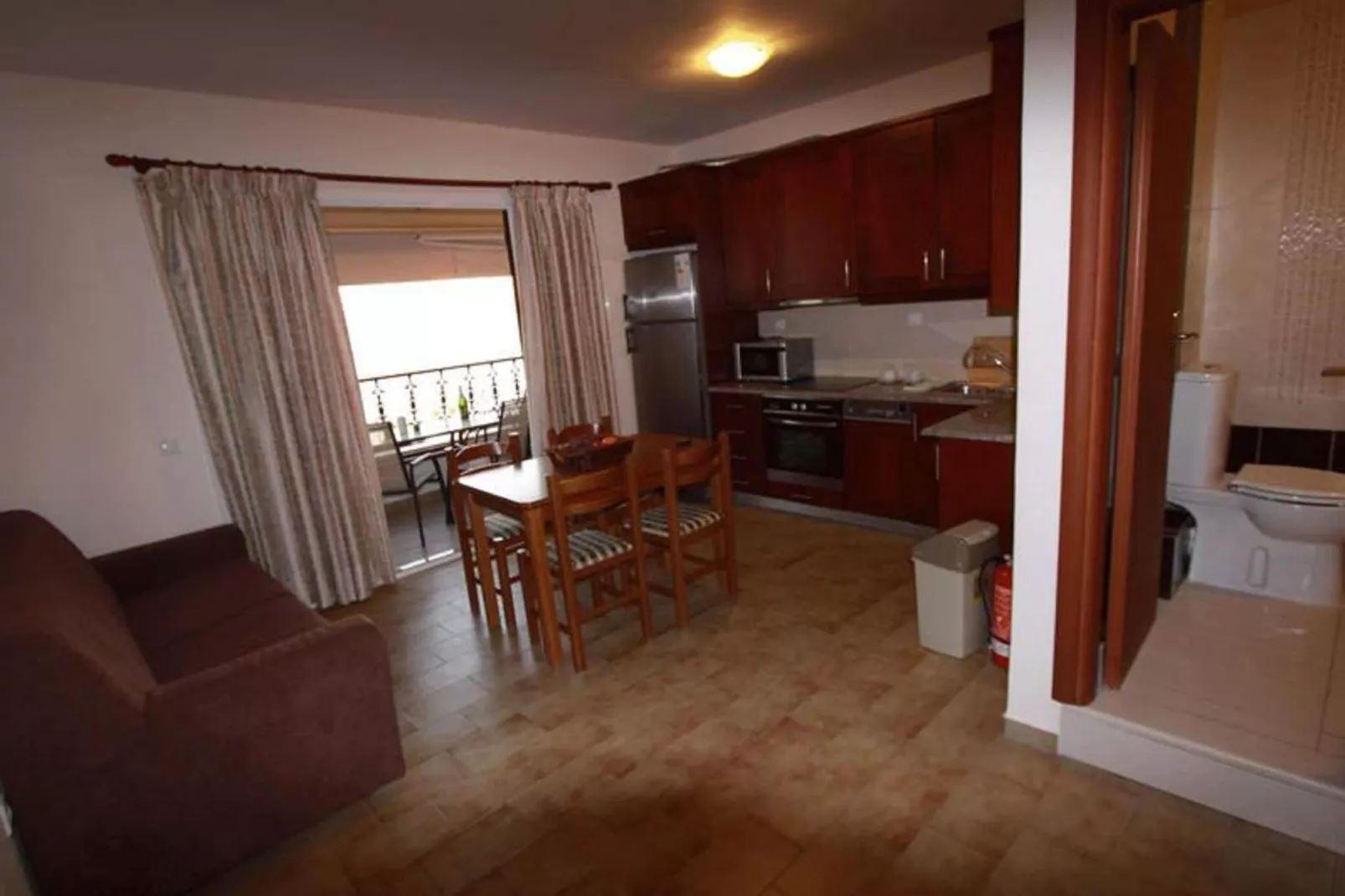 Corfu Glyfada Apartment 38-Woonkamer