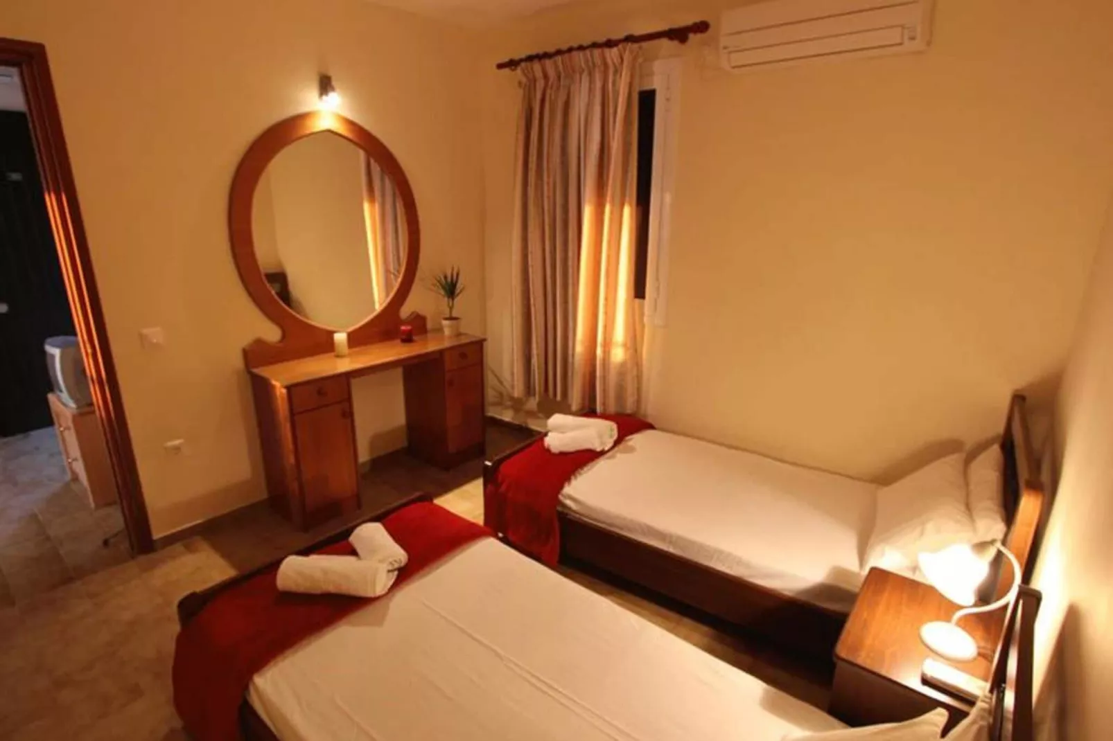 Corfu Glyfada Apartment 38-Slaapkamer
