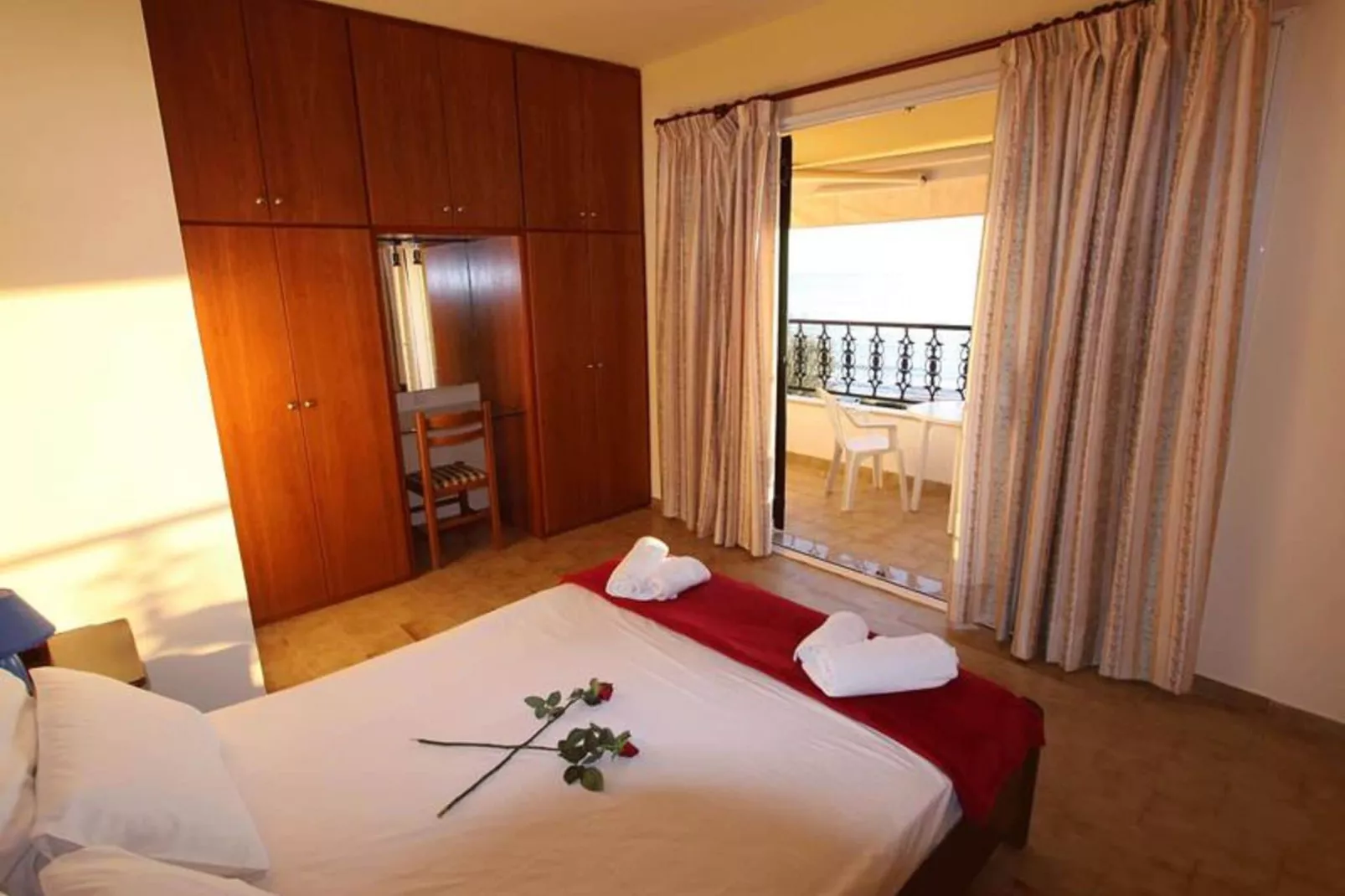 Corfu Glyfada Apartment 38-Slaapkamer