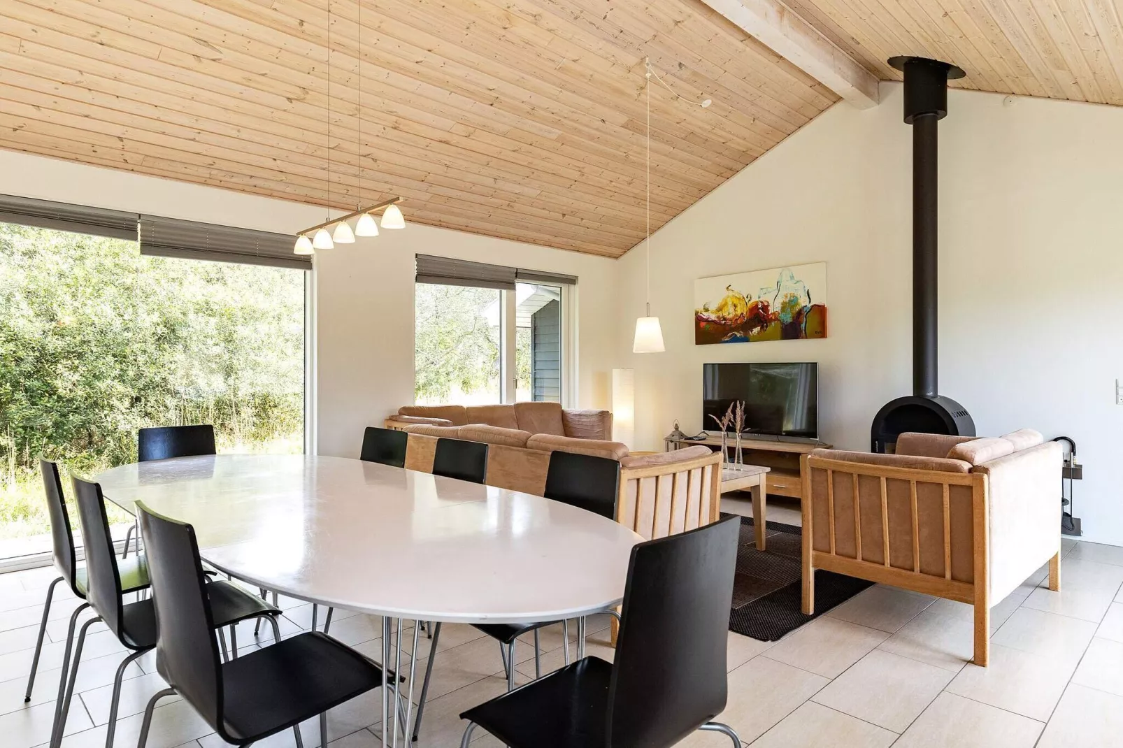 8 persoons vakantie huis in Ålbæk-By Traum-Binnen