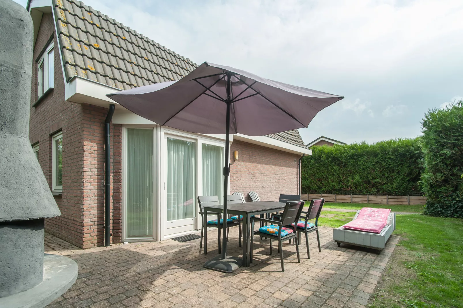 Bungalowpark 't Lappennest 1-Tuinen zomer