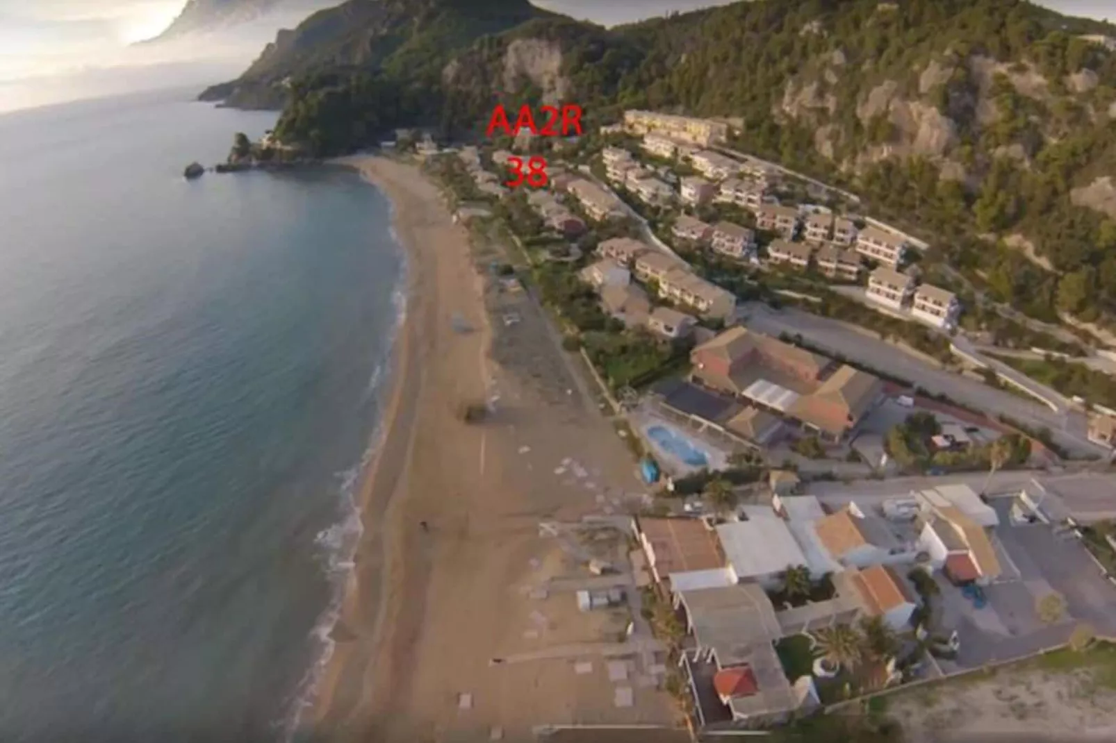 Corfu Glyfada Apartment 38-Gebieden zomer 1km