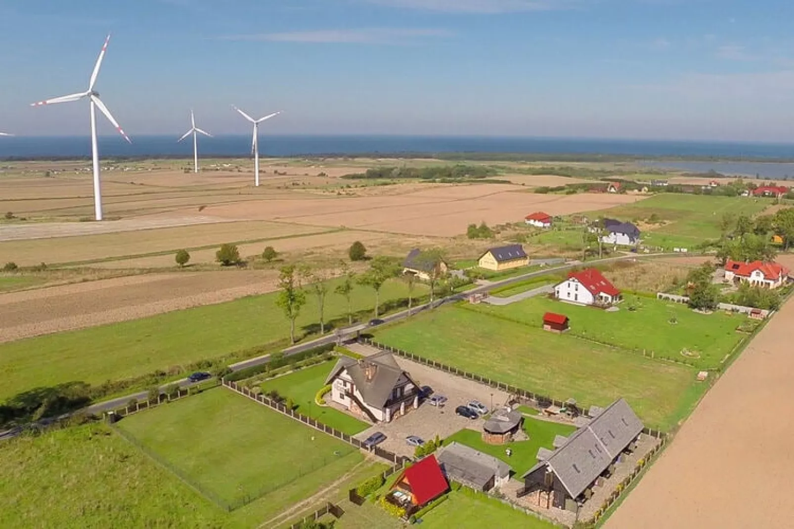 Studio-Uitzicht zomer