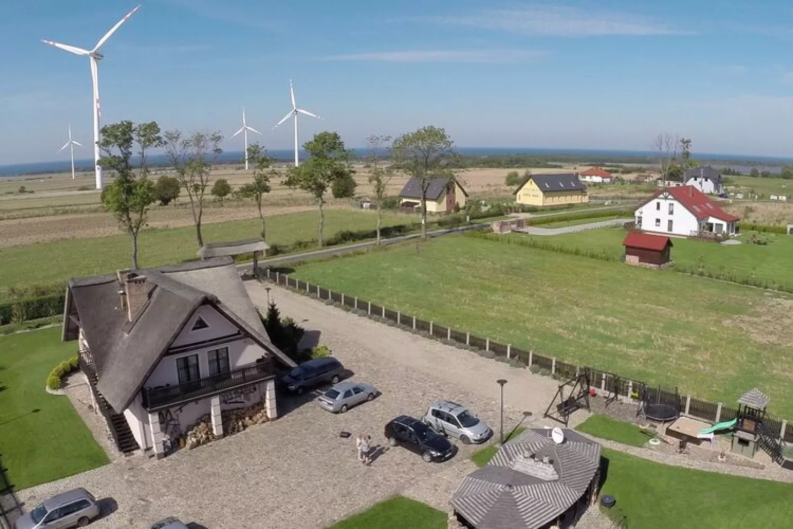 Studio-Uitzicht zomer