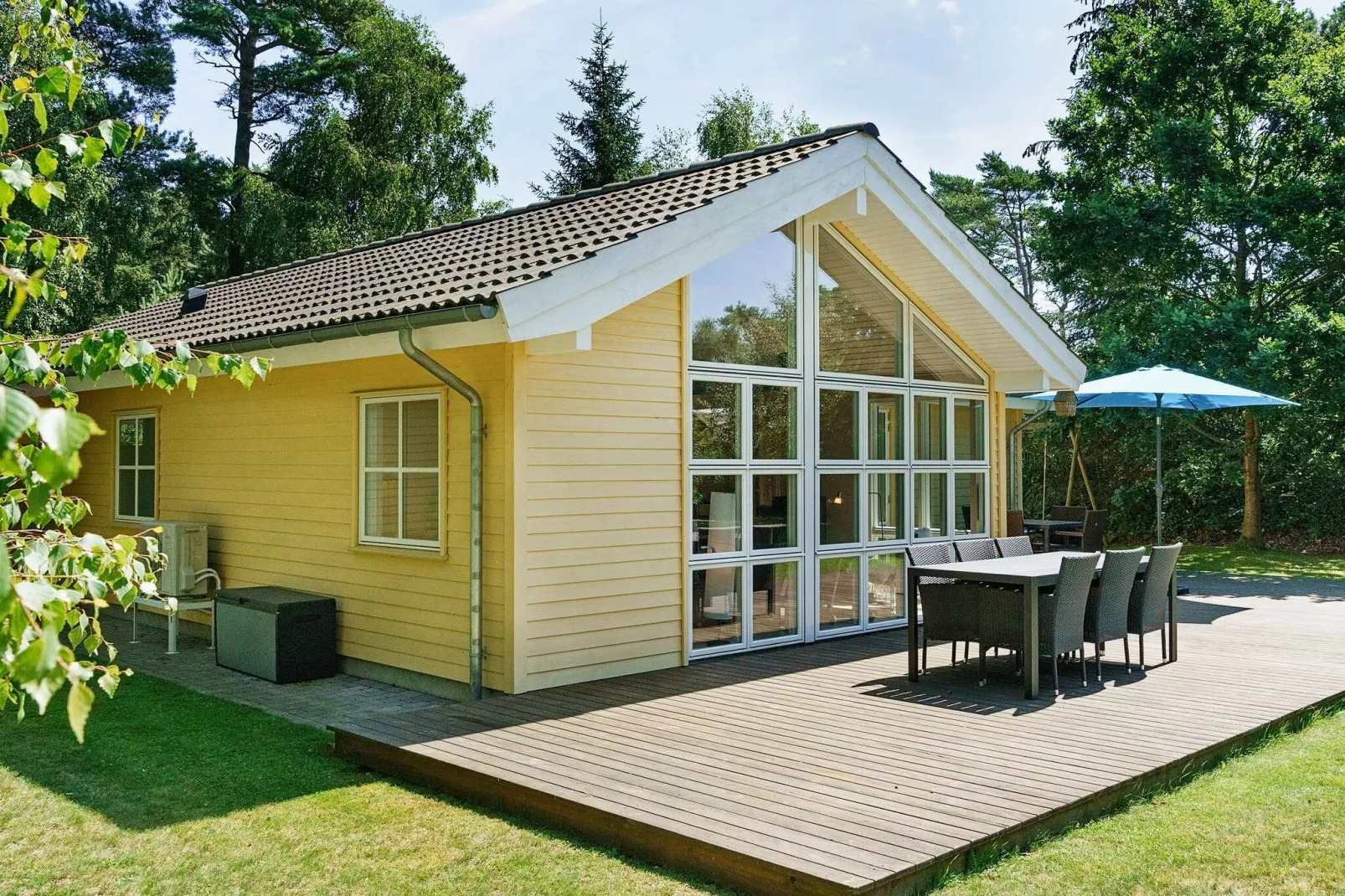 Sfeervol vakantiehuis in Bornholm met terras