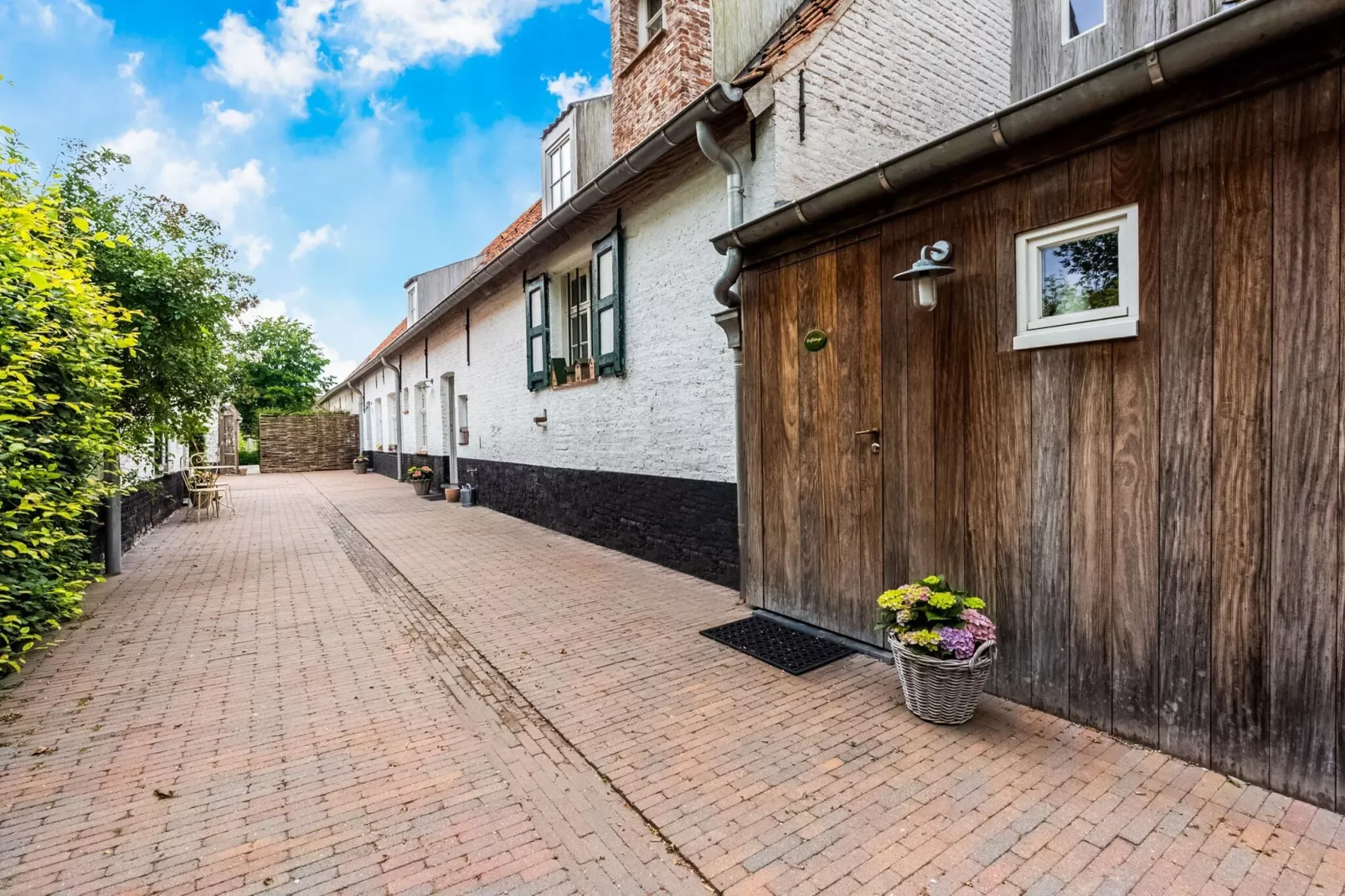 Delftse Hoeve en Landhuys-Terrasbalkon