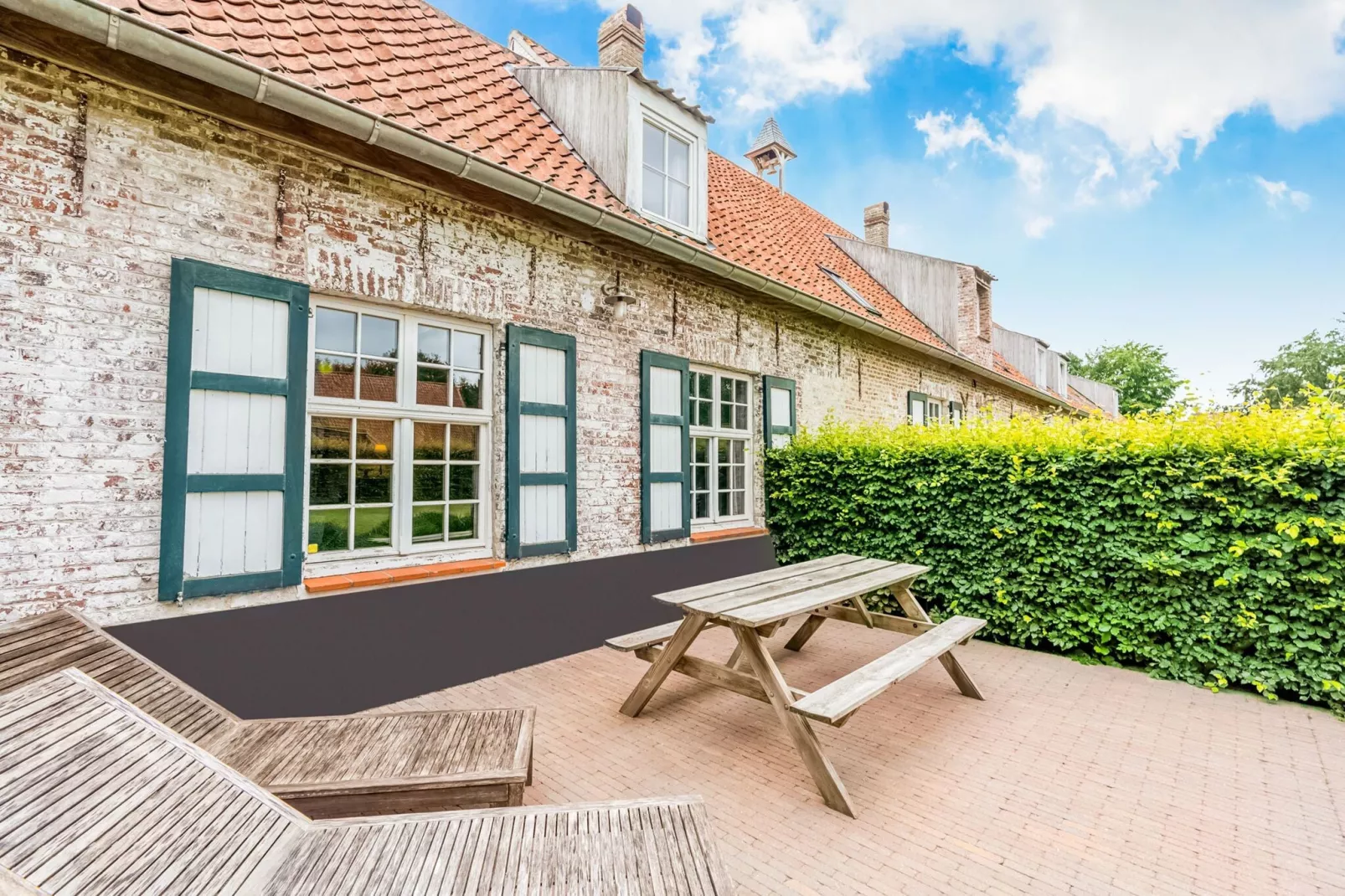 Delftse Hoeve en Landhuys-Terrasbalkon