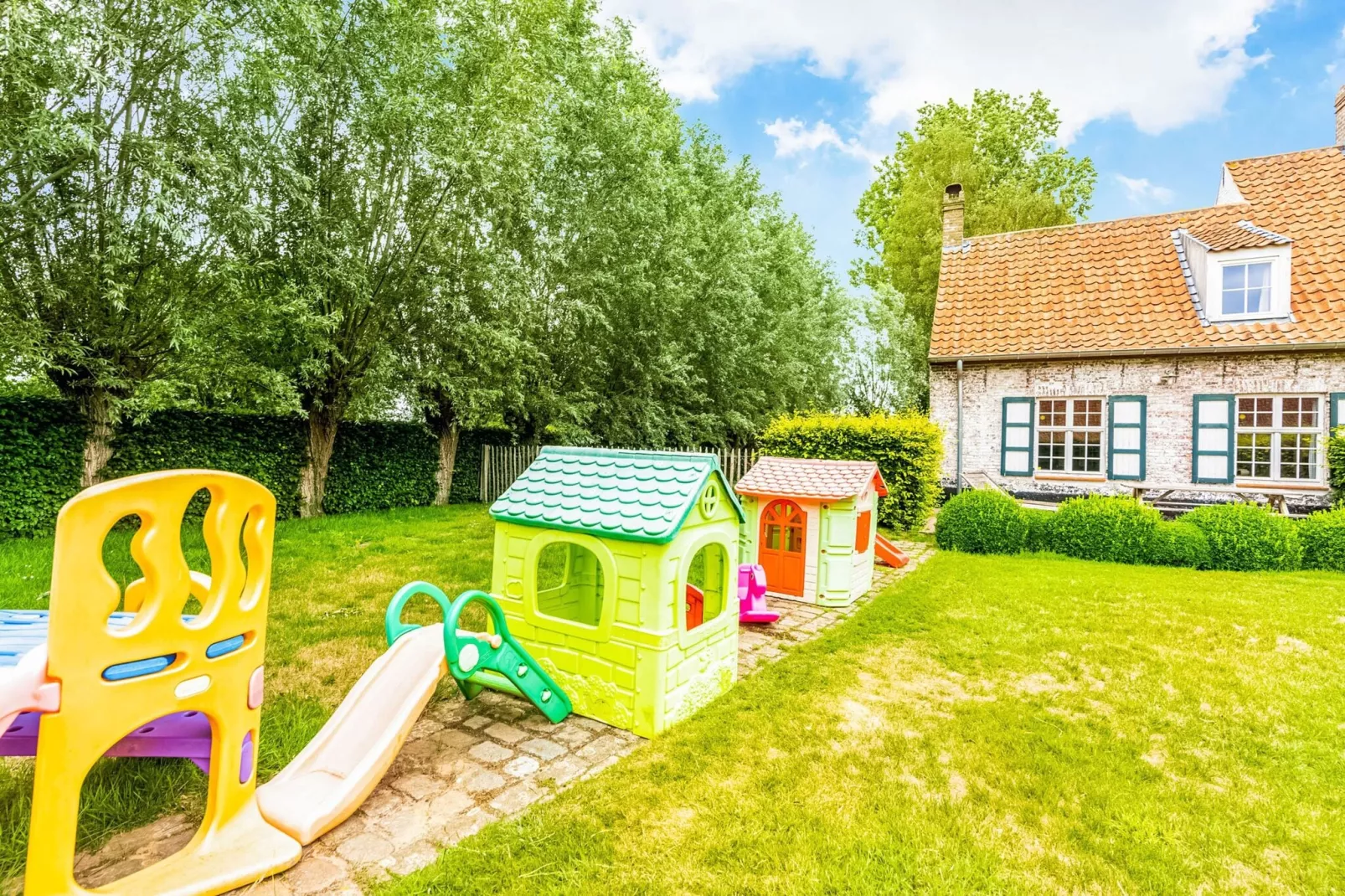 Delftse Hoeve en Landhuys-Tuinen zomer