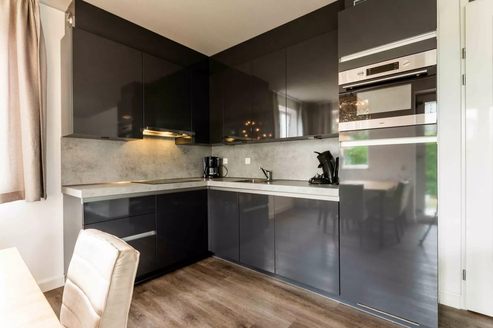 Deluxe 4 personen-Keuken