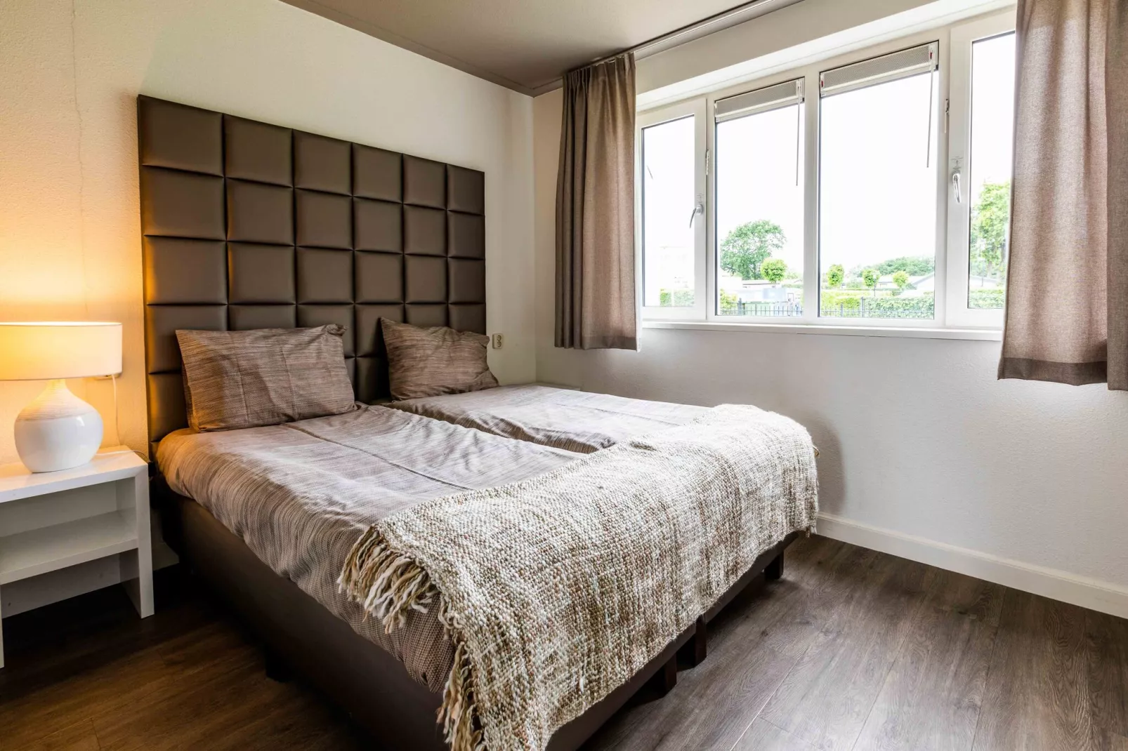 Deluxe 4 personen-Slaapkamer