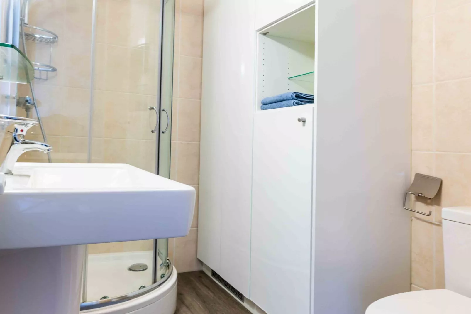 Deluxe 4 personen-Badkamer