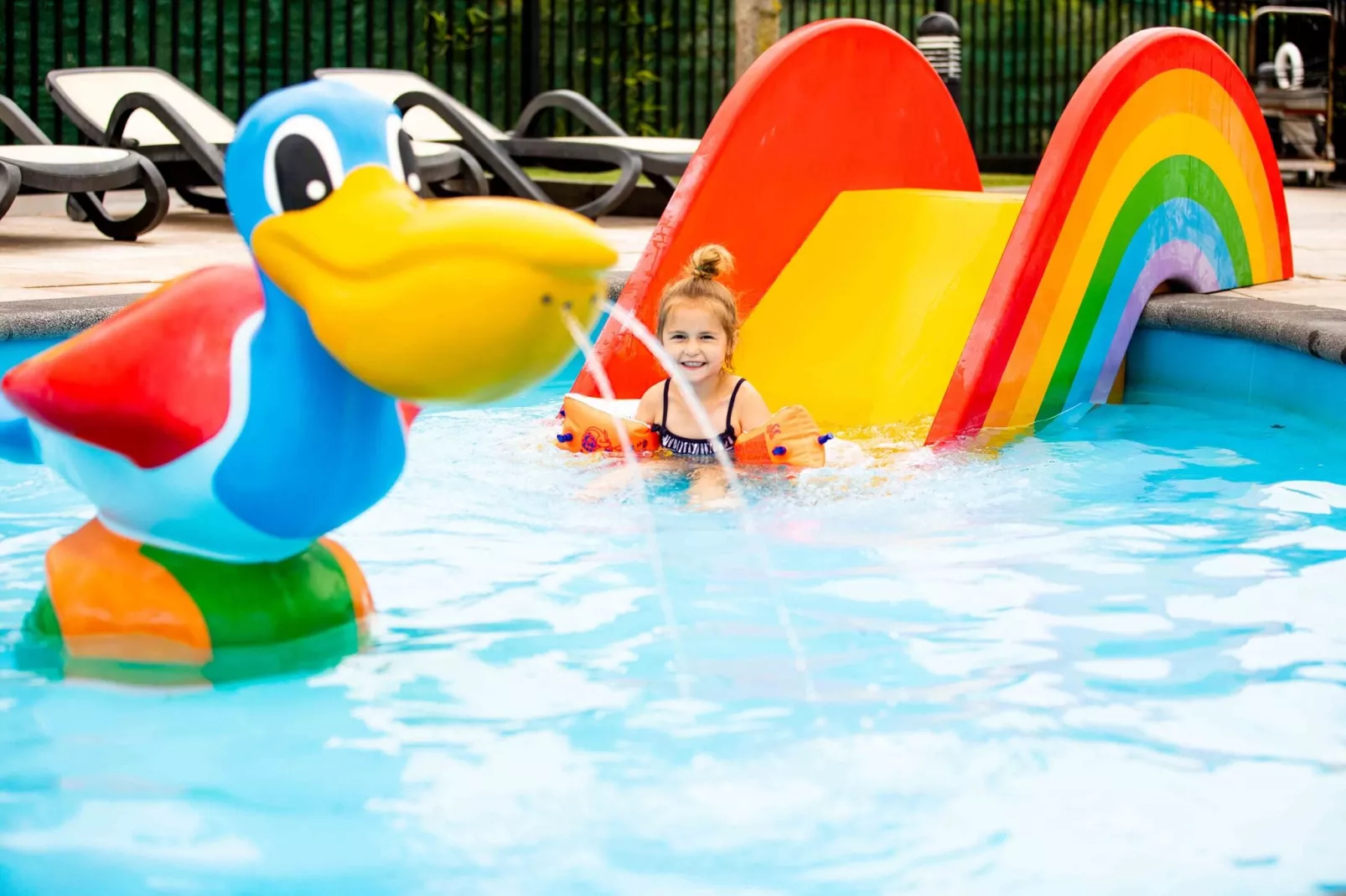 Deluxe 4 personen-Parkfaciliteiten