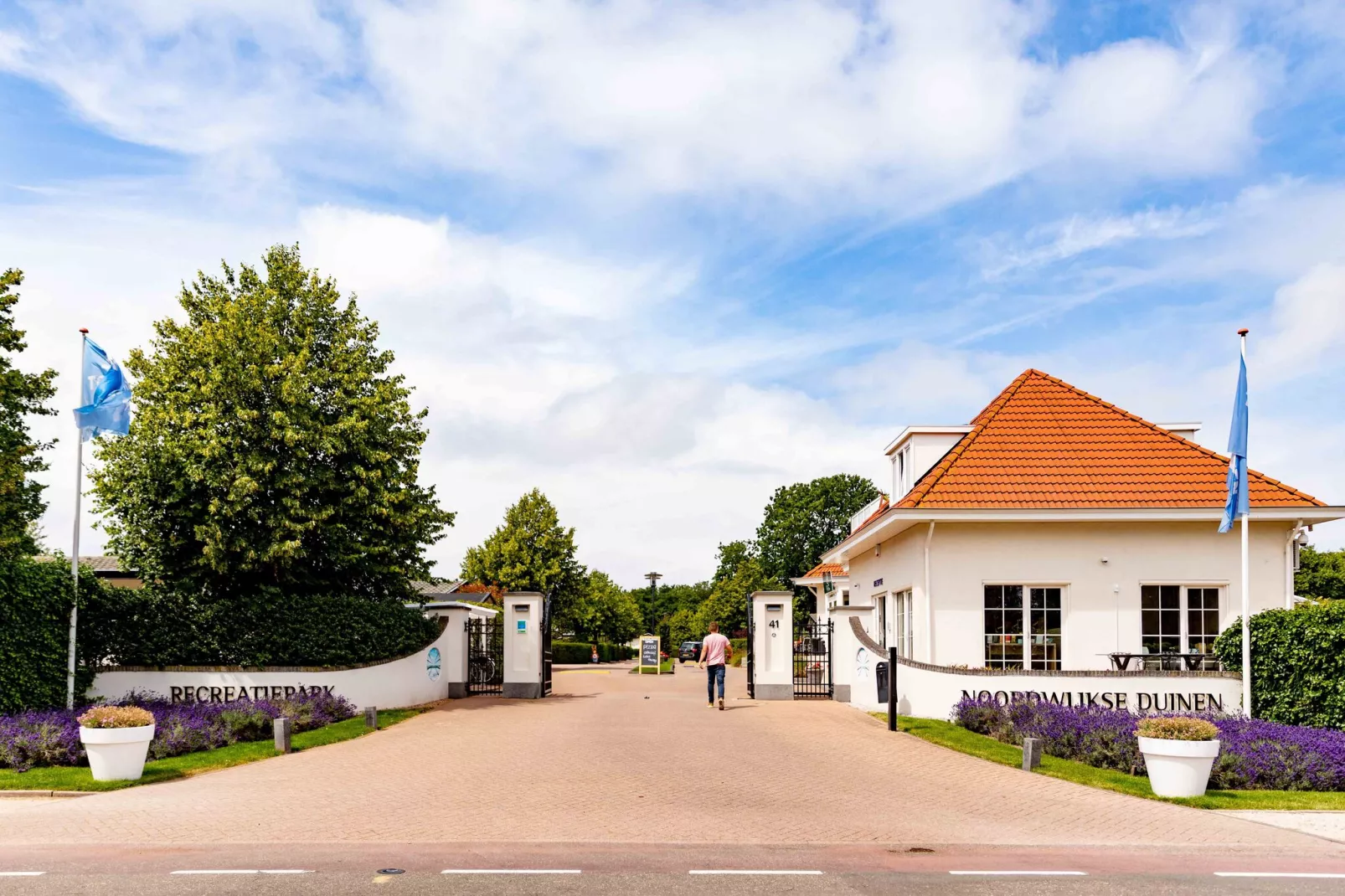 Deluxe 4 personen-Gebieden zomer 1km