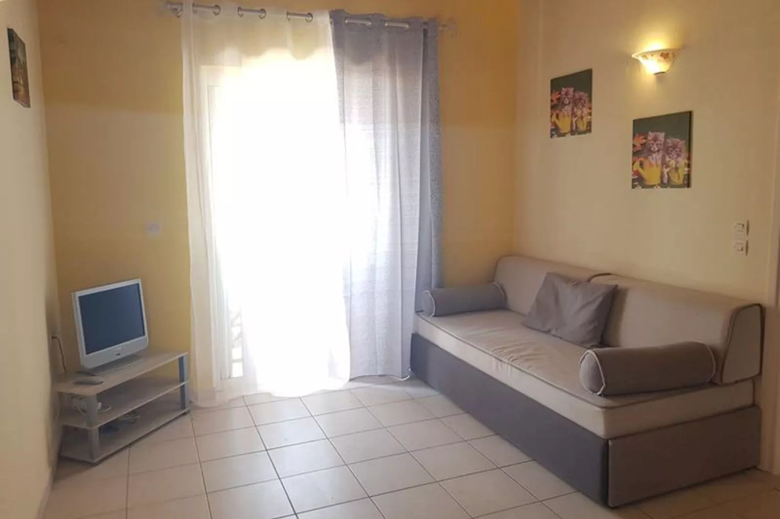 Glyfada Apartment Ag3g 129-Woonkamer