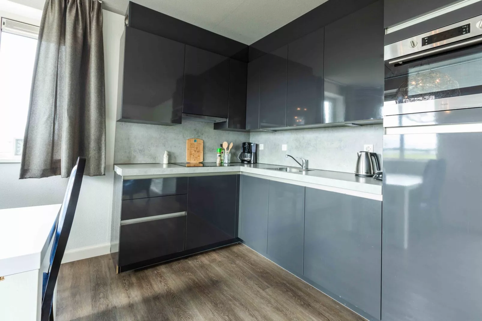 Deluxe 4 personen Sauna-Keuken