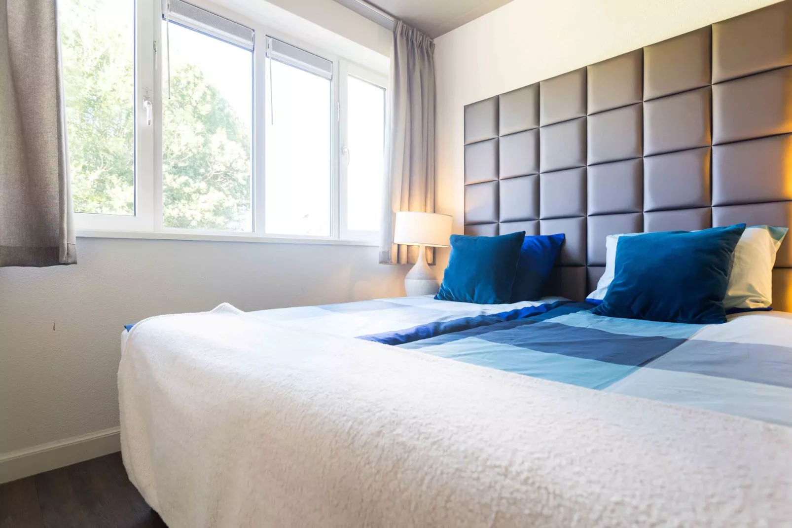Deluxe 4 personen Sauna-Slaapkamer