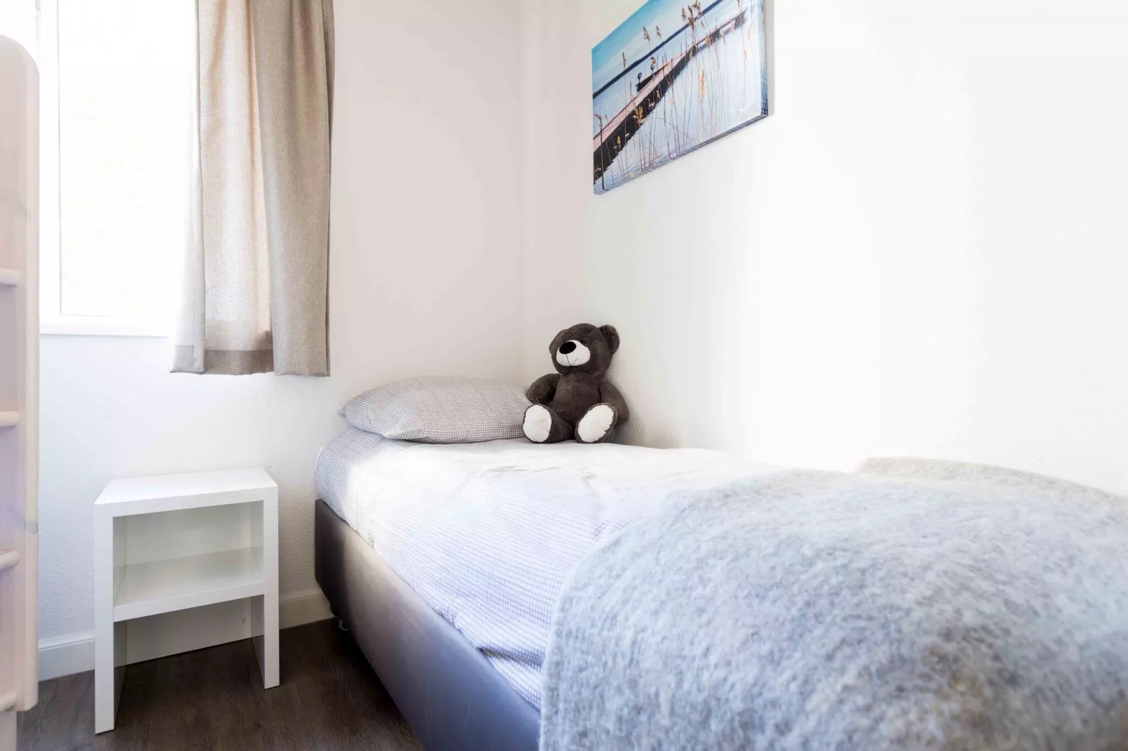 Deluxe 4 personen Sauna-Slaapkamer
