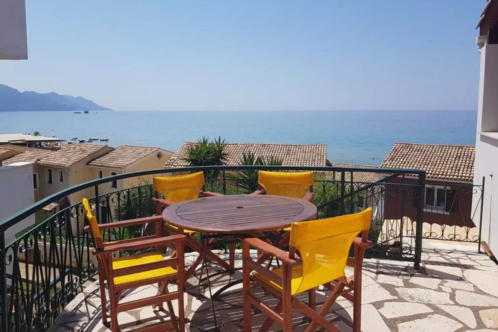 Glyfada Apartment Ag3g 129-Terrasbalkon