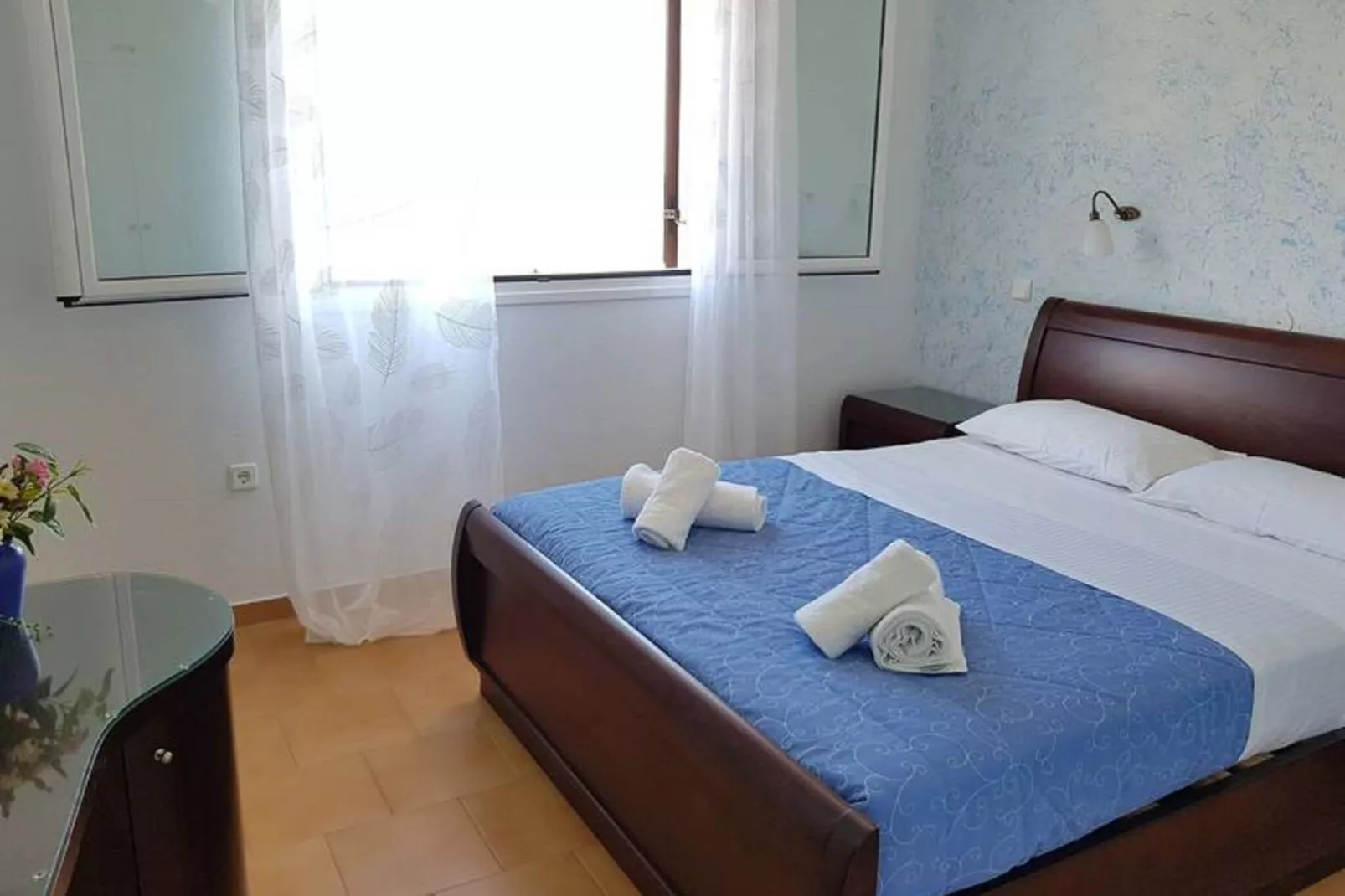Glyfada Beachfront Apartment A3g 58a-Slaapkamer