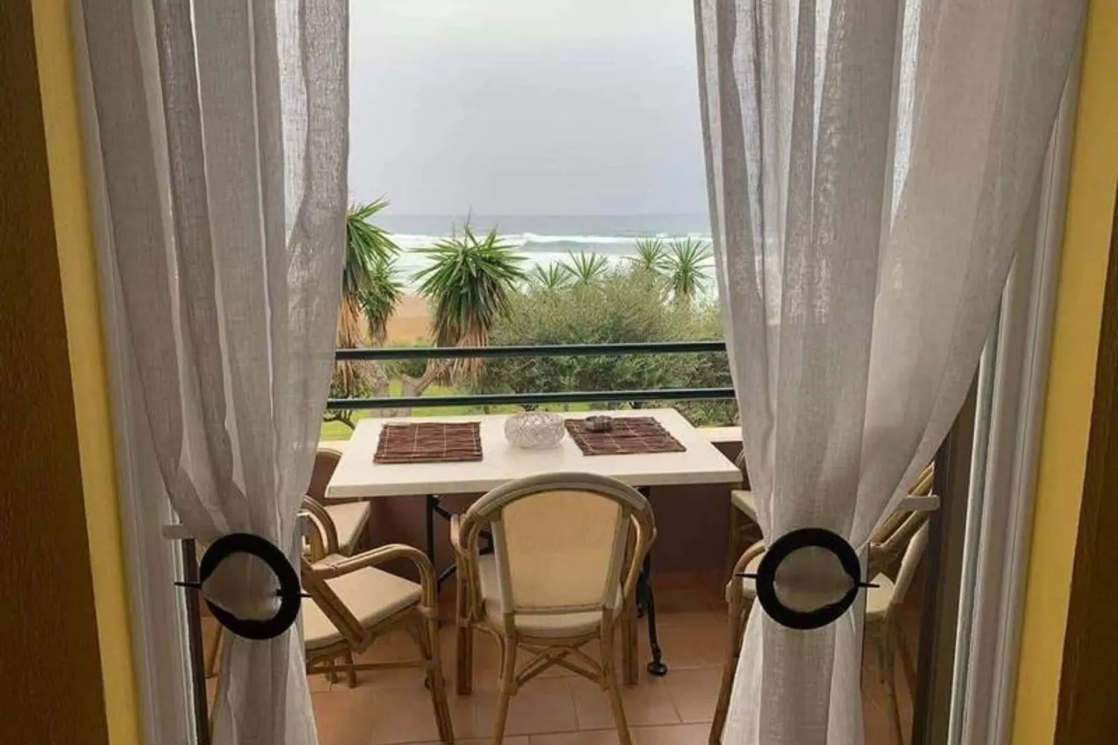 Glyfada Beachfront Apartment A3g 58a-Uitzicht zomer