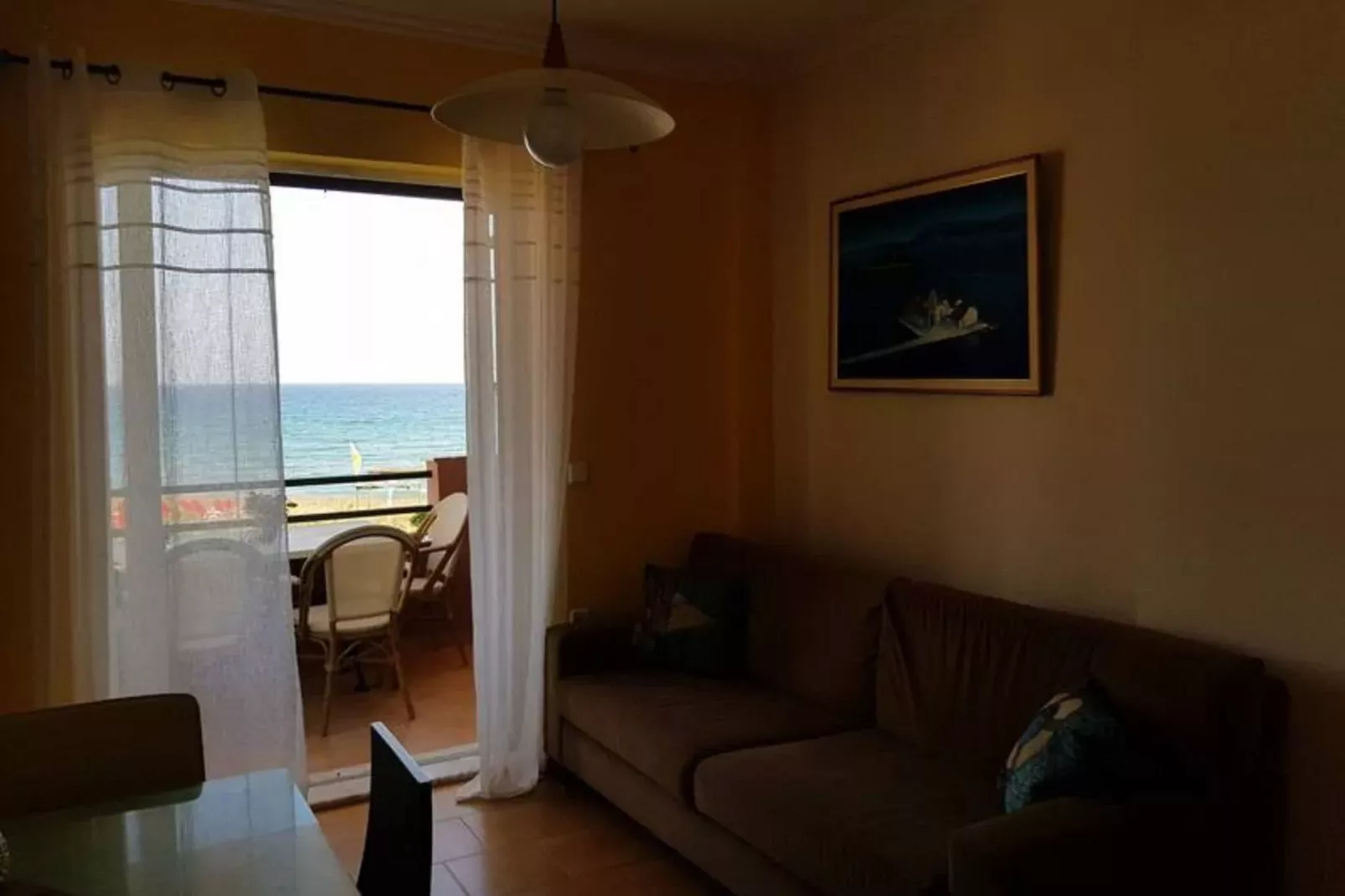 Glyfada Beachfront Apartment A3g 58a-Woonkamer