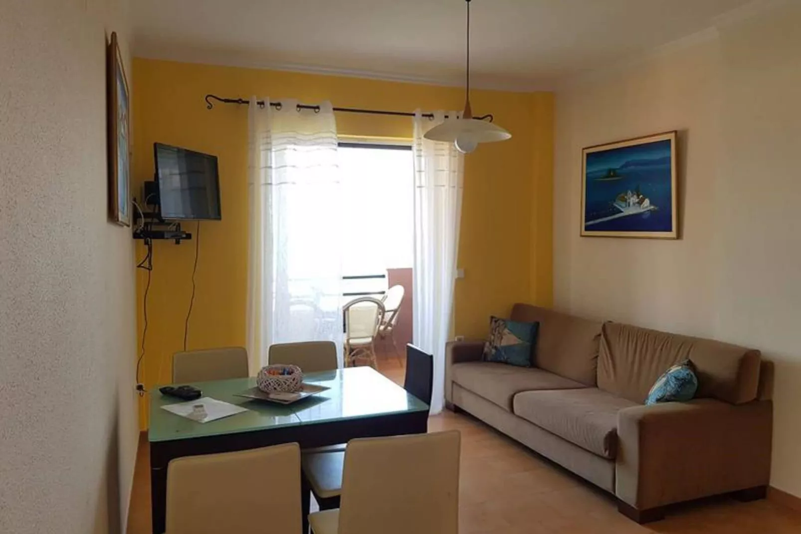 Glyfada Beachfront Apartment A3g 58a-Woonkamer