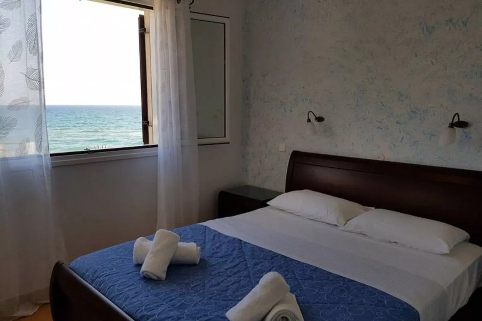 Glyfada Beachfront Apartment A3g 58a-Slaapkamer