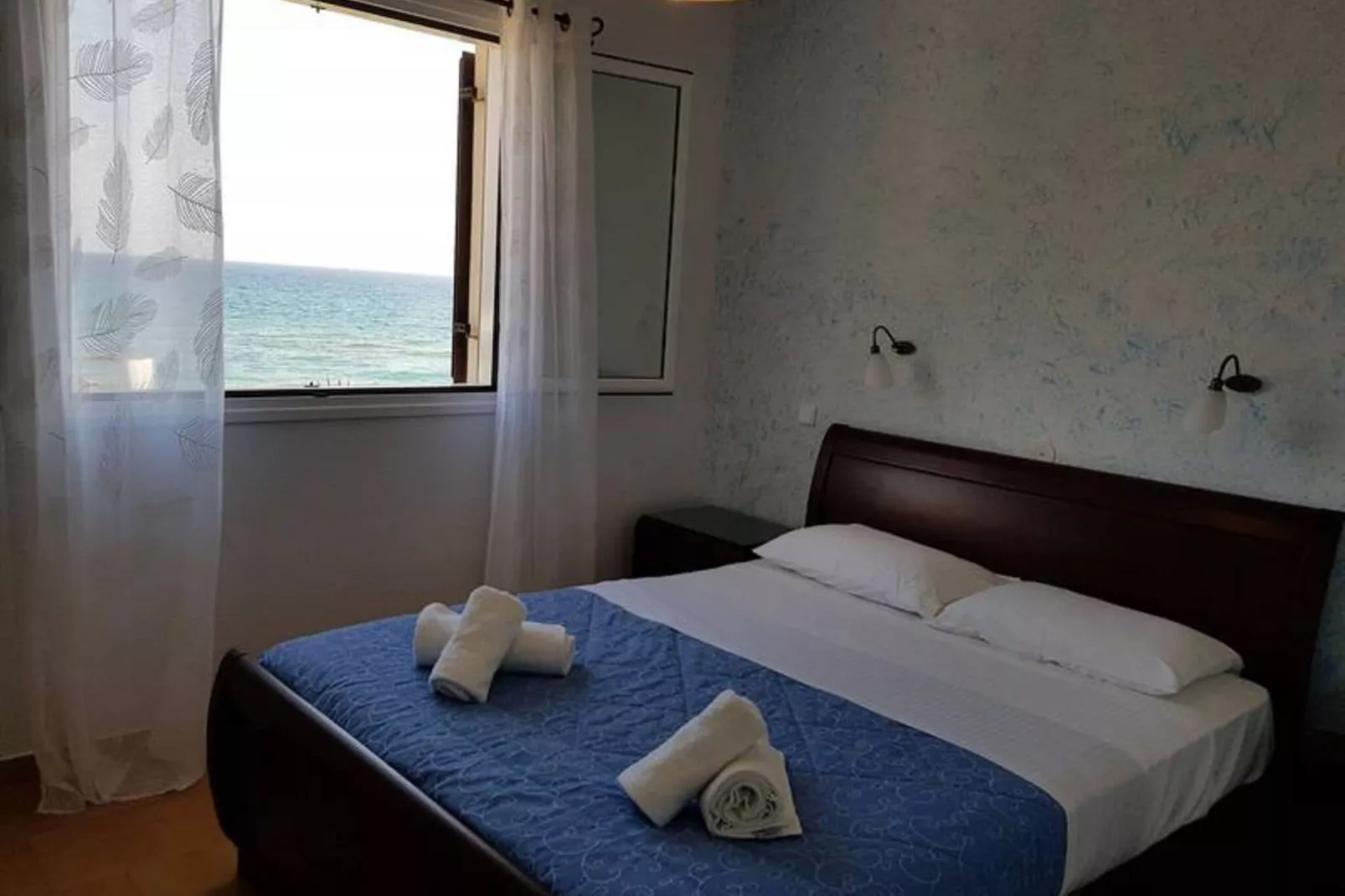 Glyfada Beachfront Apartment A3g 58a-Slaapkamer
