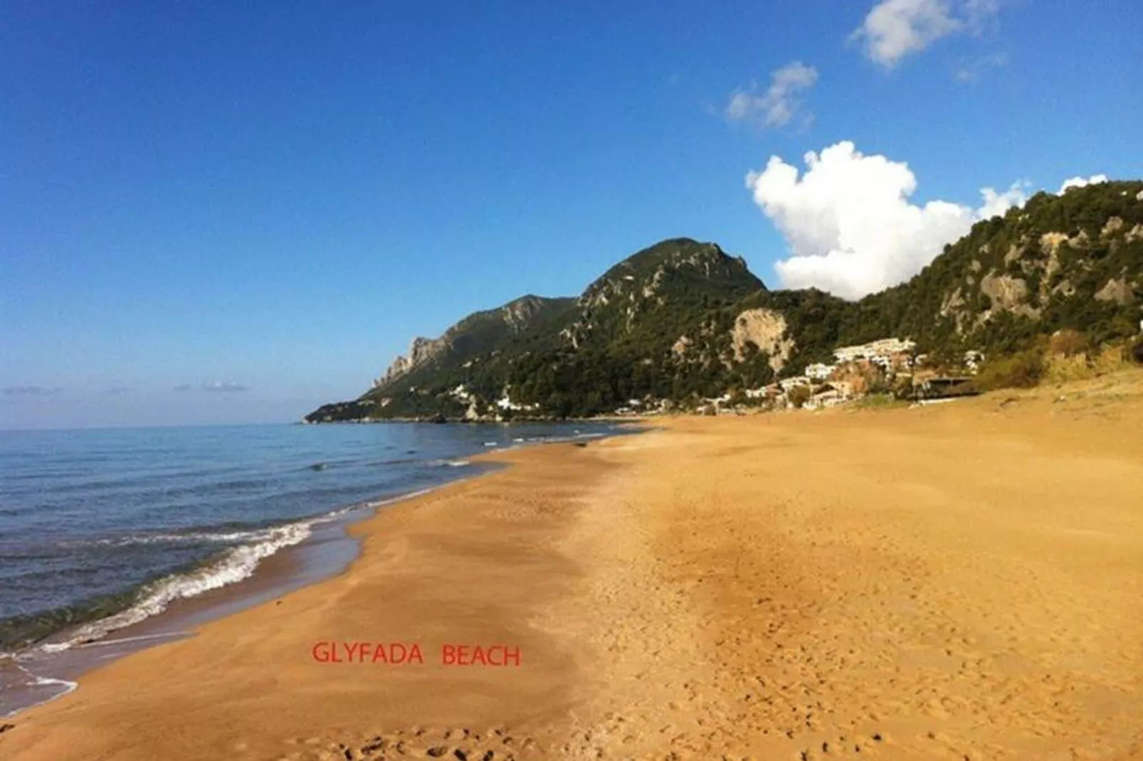 Glyfada Beachfront Apartment A3g 58a-Gebieden zomer 1km