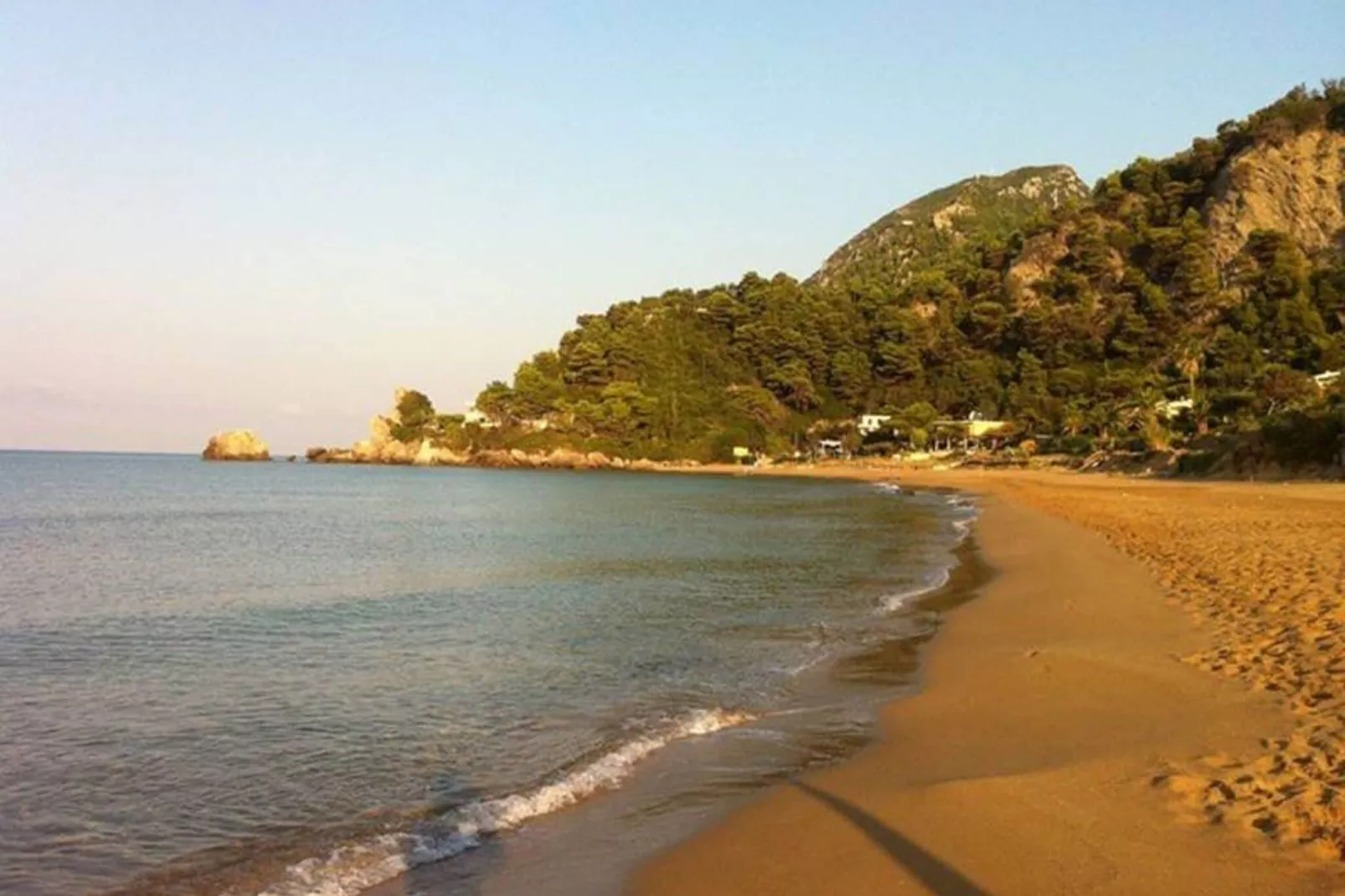 Glyfada Beachfront Apartment A3g 58a-Gebieden zomer 1km