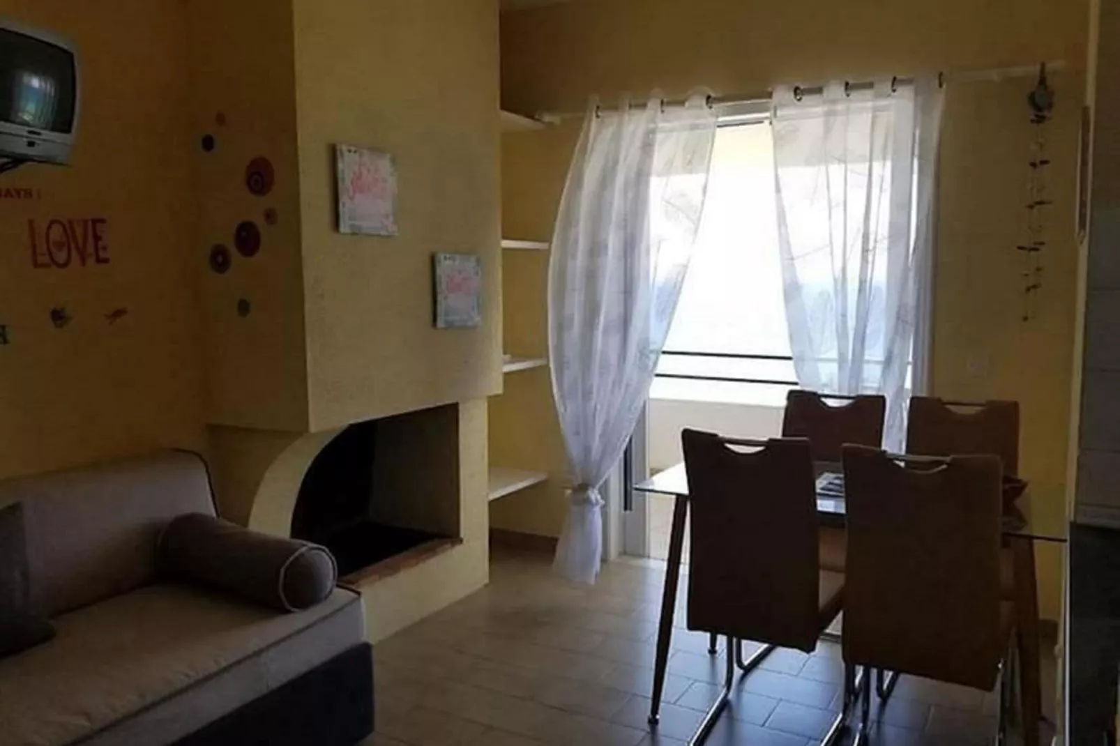 Corfu Glyfada Apartment 84-Woonkamer