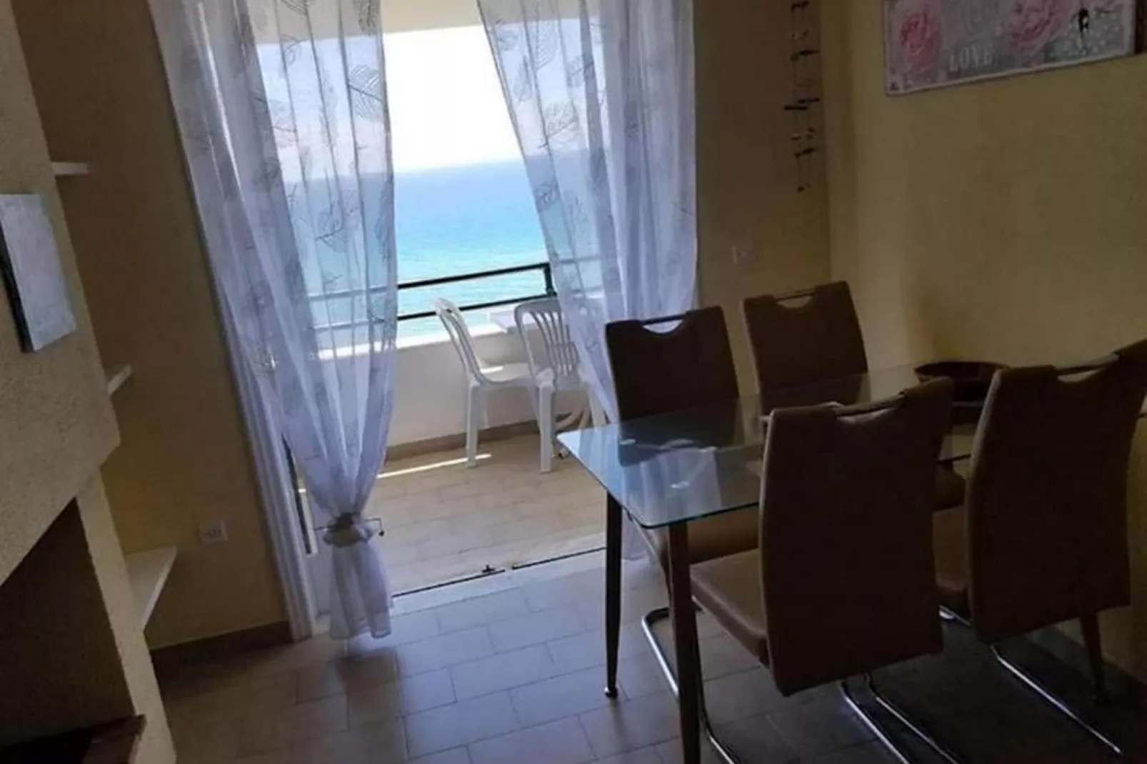 Corfu Glyfada Apartment 84-Woonkamer
