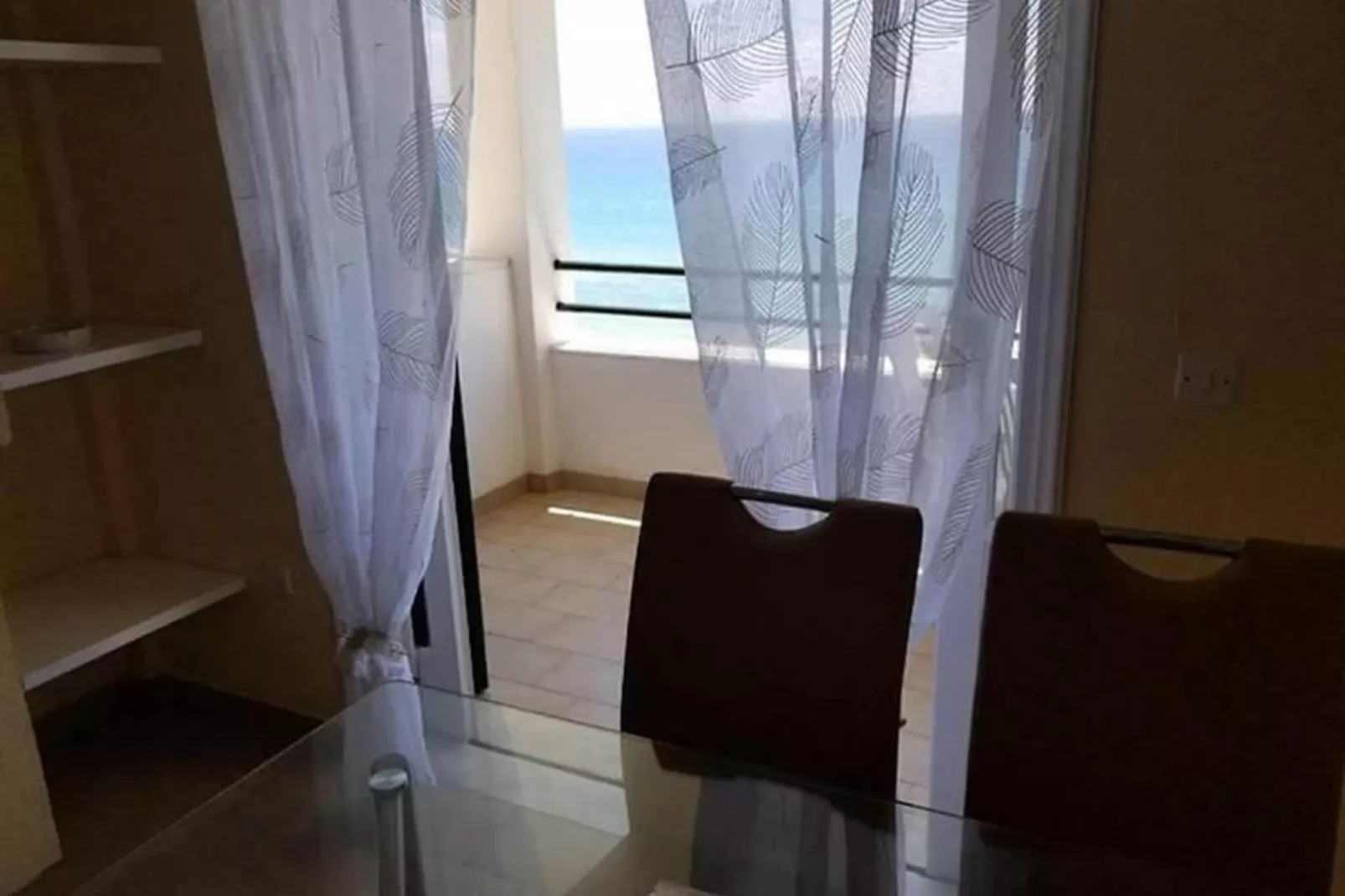 Corfu Glyfada Apartment 84-Woonkamer