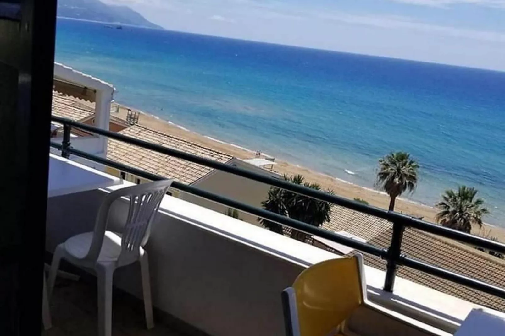 Corfu Glyfada Apartment 84-Uitzicht zomer