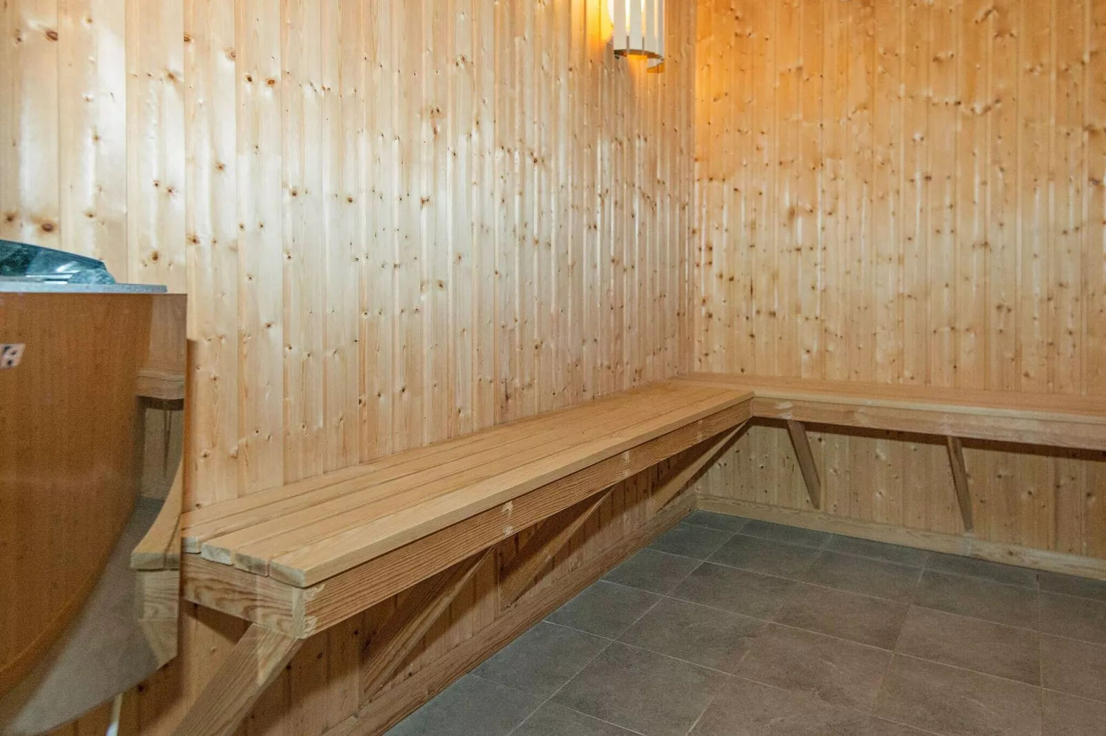 18 persoons vakantie huis in Ebeltoft-Sauna