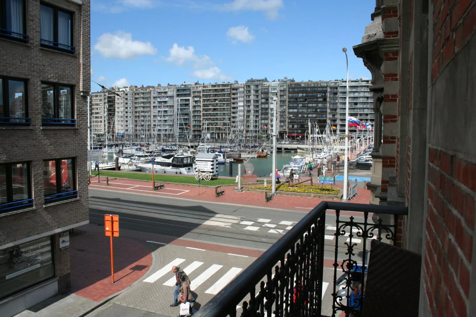 Beaufort Blankenberge-Uitzicht zomer