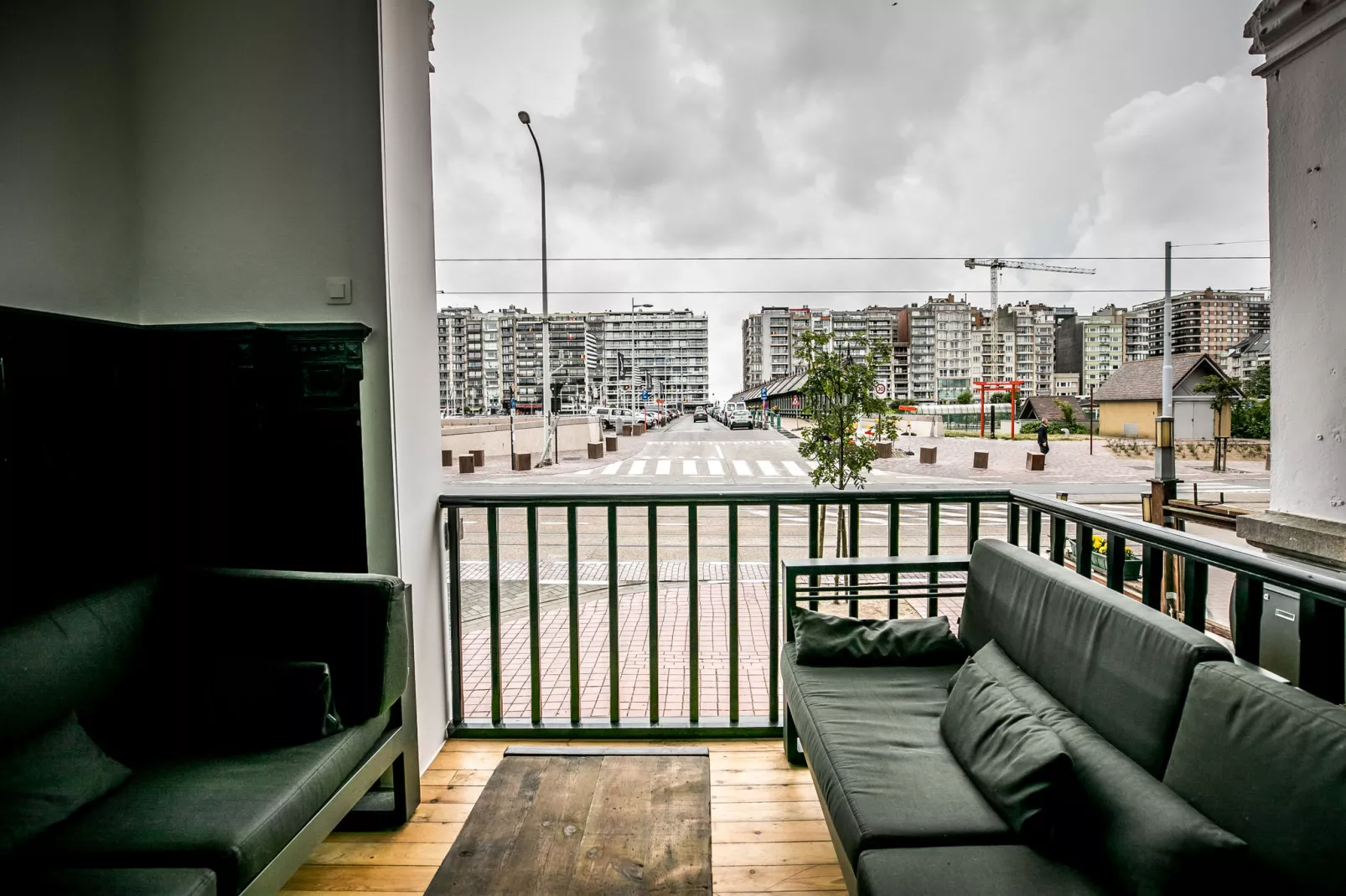 Beaufort Blankenberge-Terrasbalkon