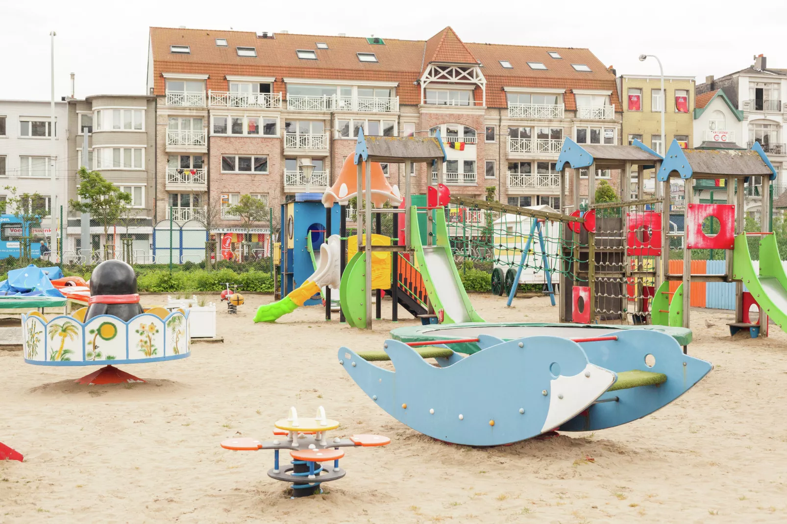 Beaufort Blankenberge-Gebieden zomer 1km