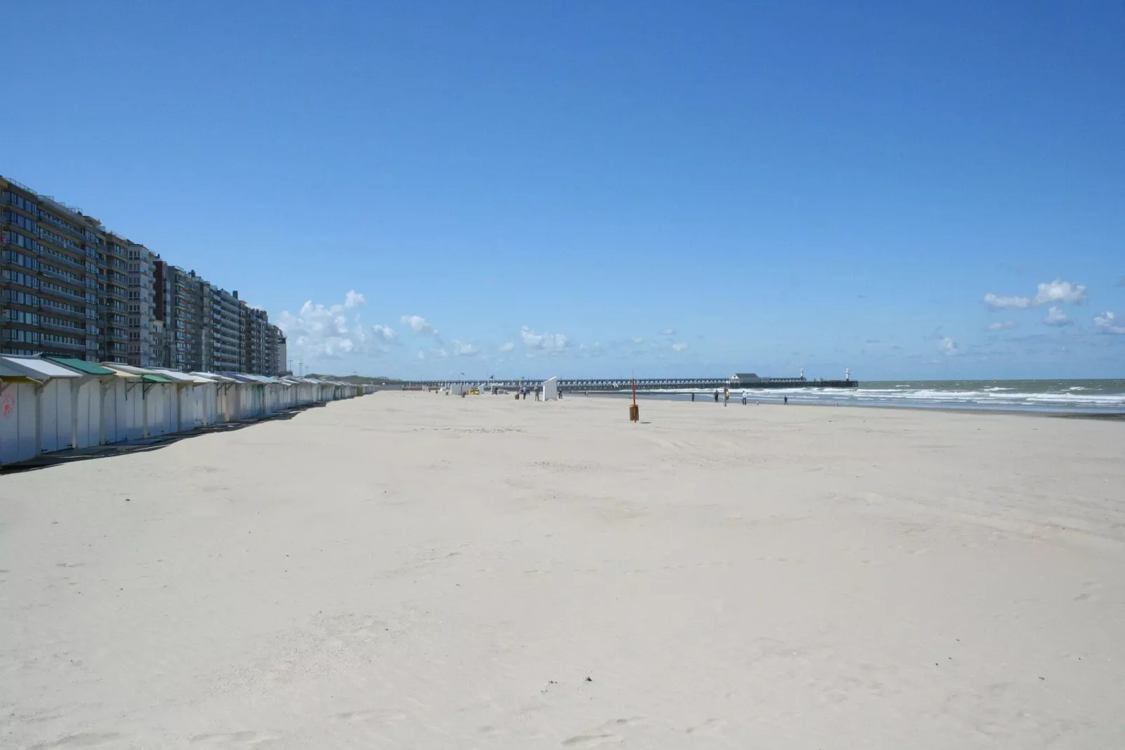 Beaufort Blankenberge-Gebieden zomer 1km