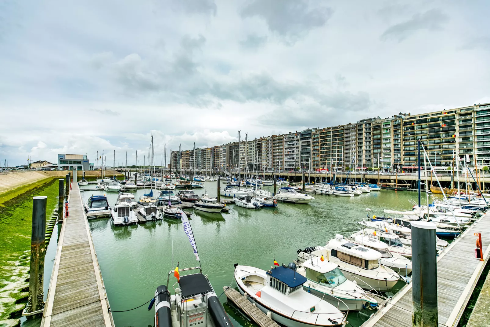 Beaufort Blankenberge-Gebieden zomer 1km