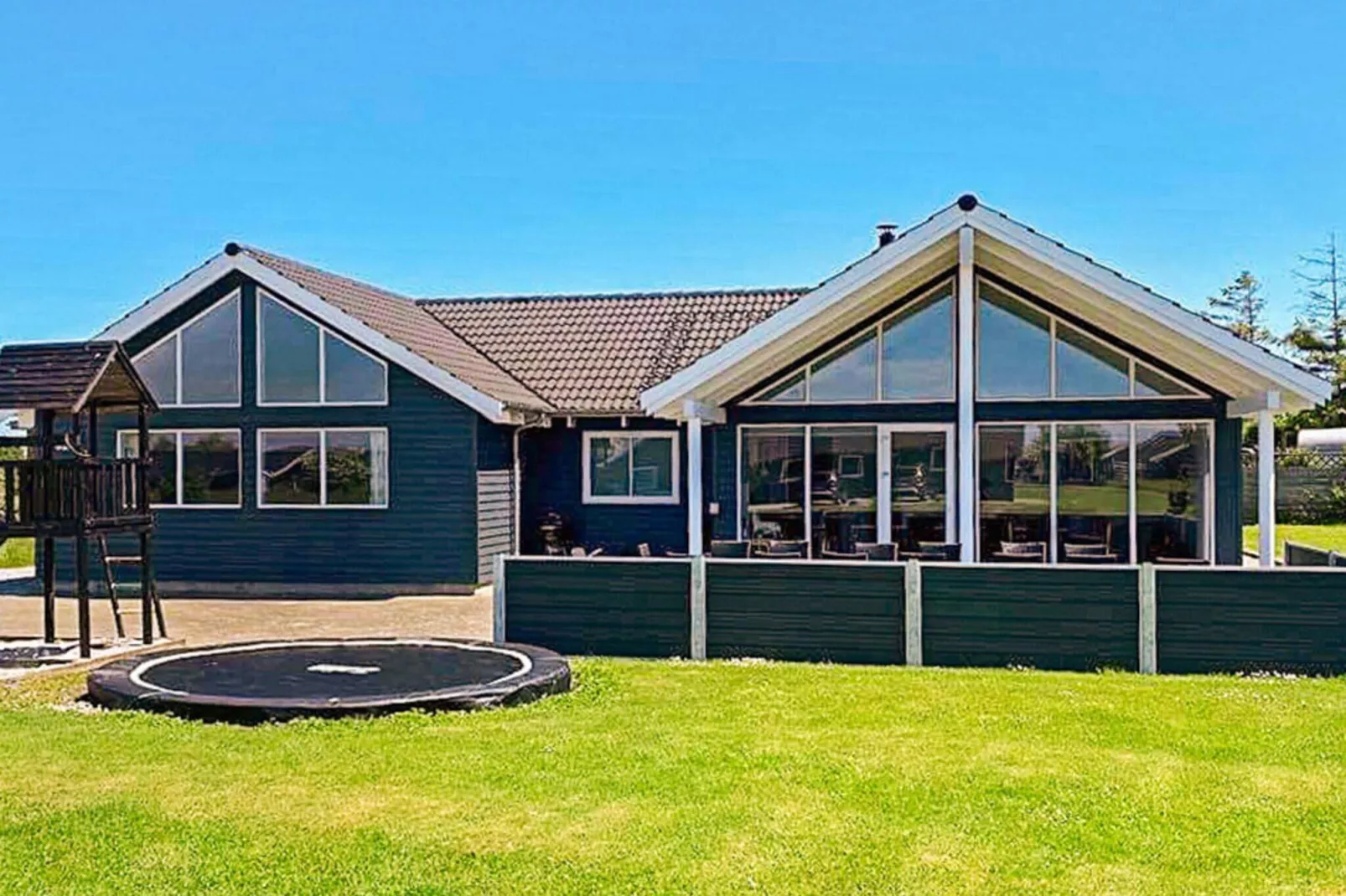 14 persoons vakantie huis in Sydals-Buitenlucht