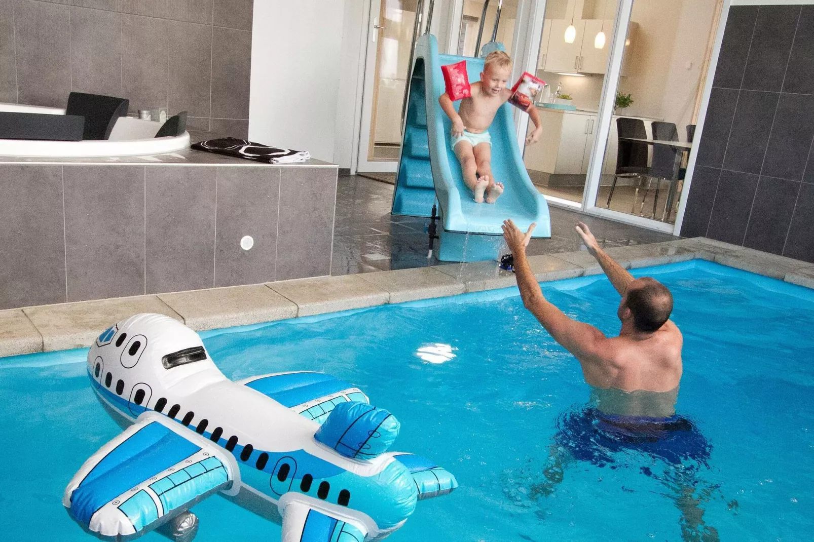 14 persoons vakantie huis in Sydals-Zwembad
