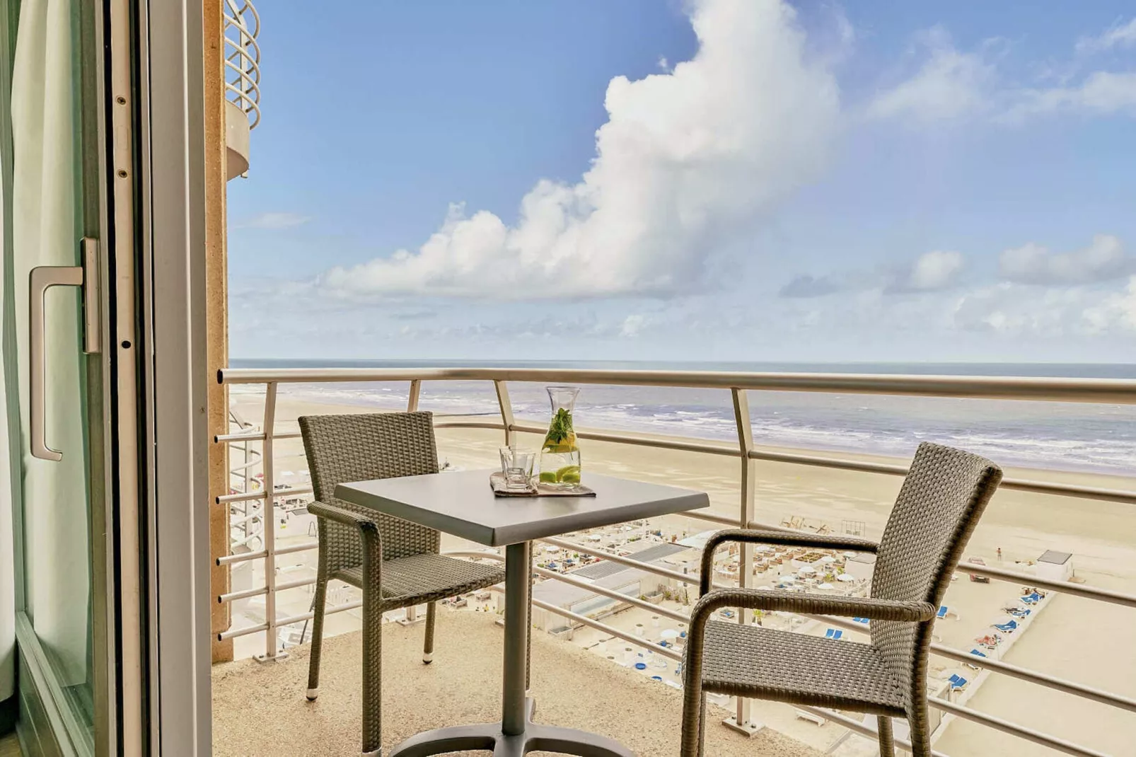 Residence Blankenberge 2-Terrasbalkon