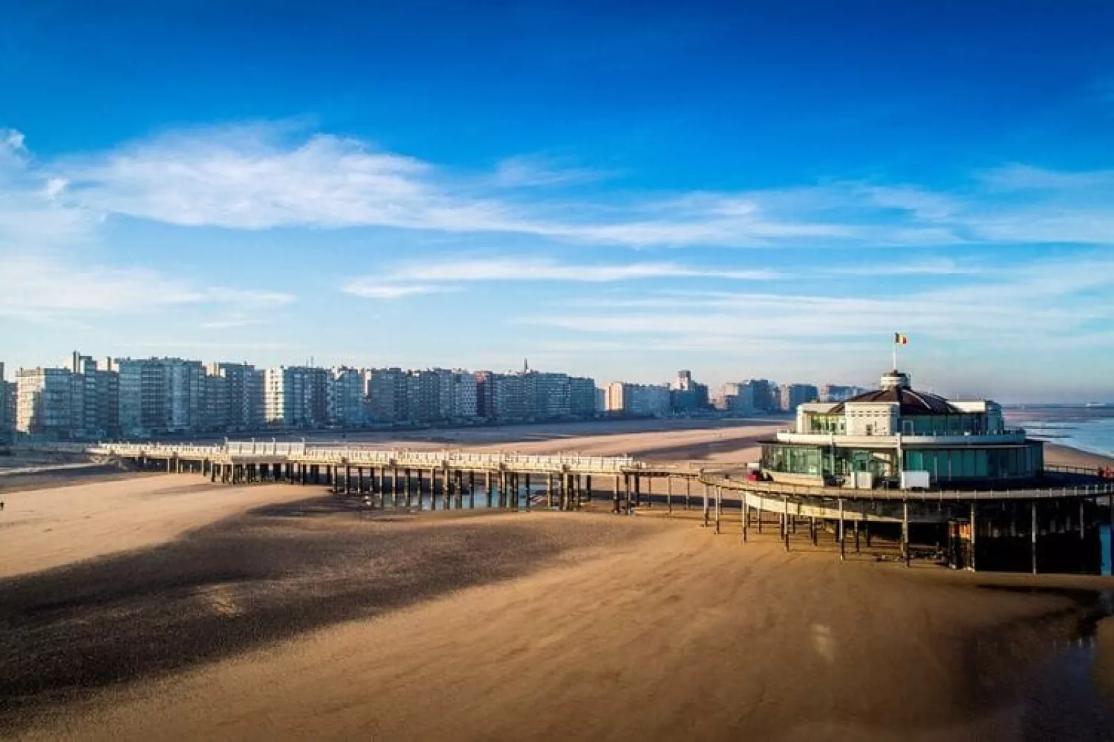 Residence Blankenberge 2-Gebieden zomer 20km