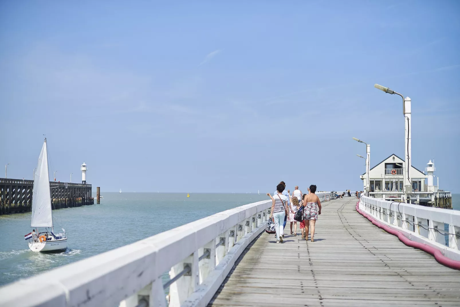 Residence Blankenberge 2-Gebieden zomer 20km