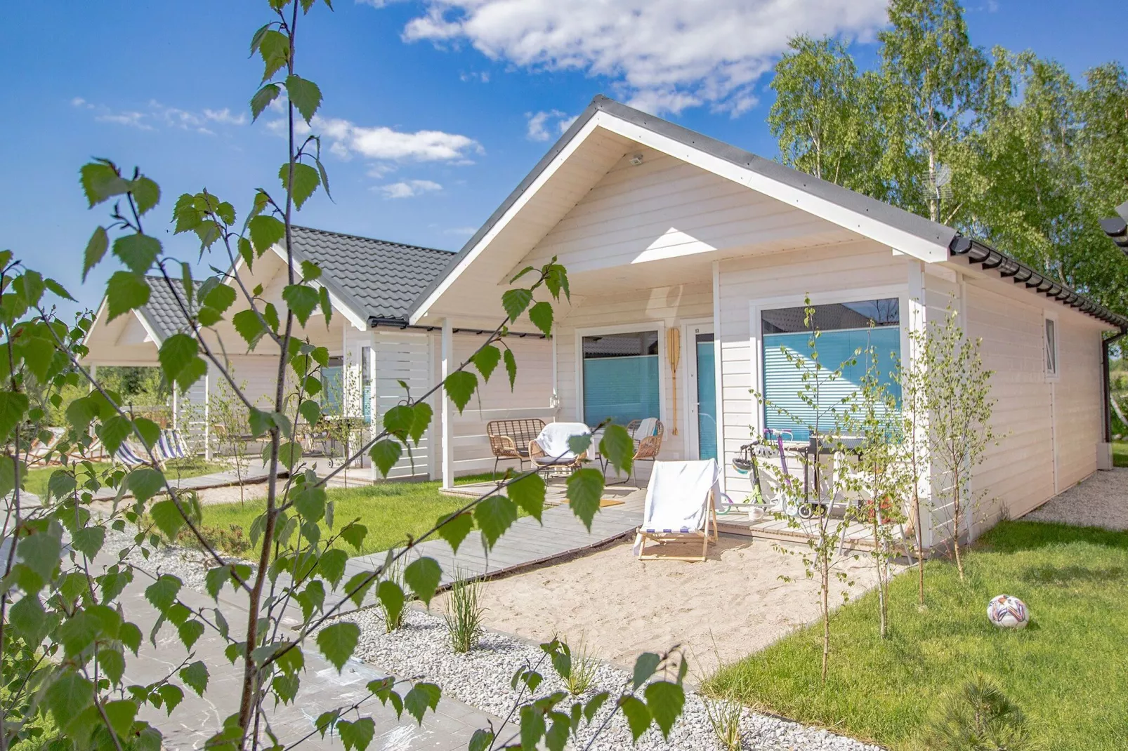 Holiday homes in Darlowo II-Buitenkant zomer