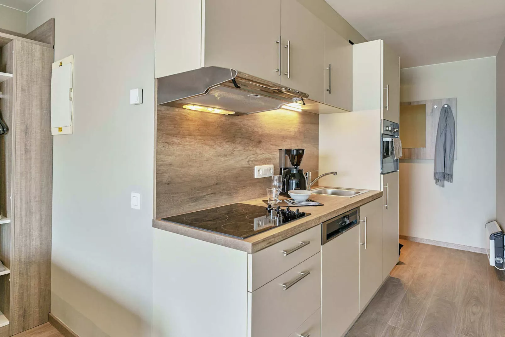 Residence Blankenberge 4-Keuken