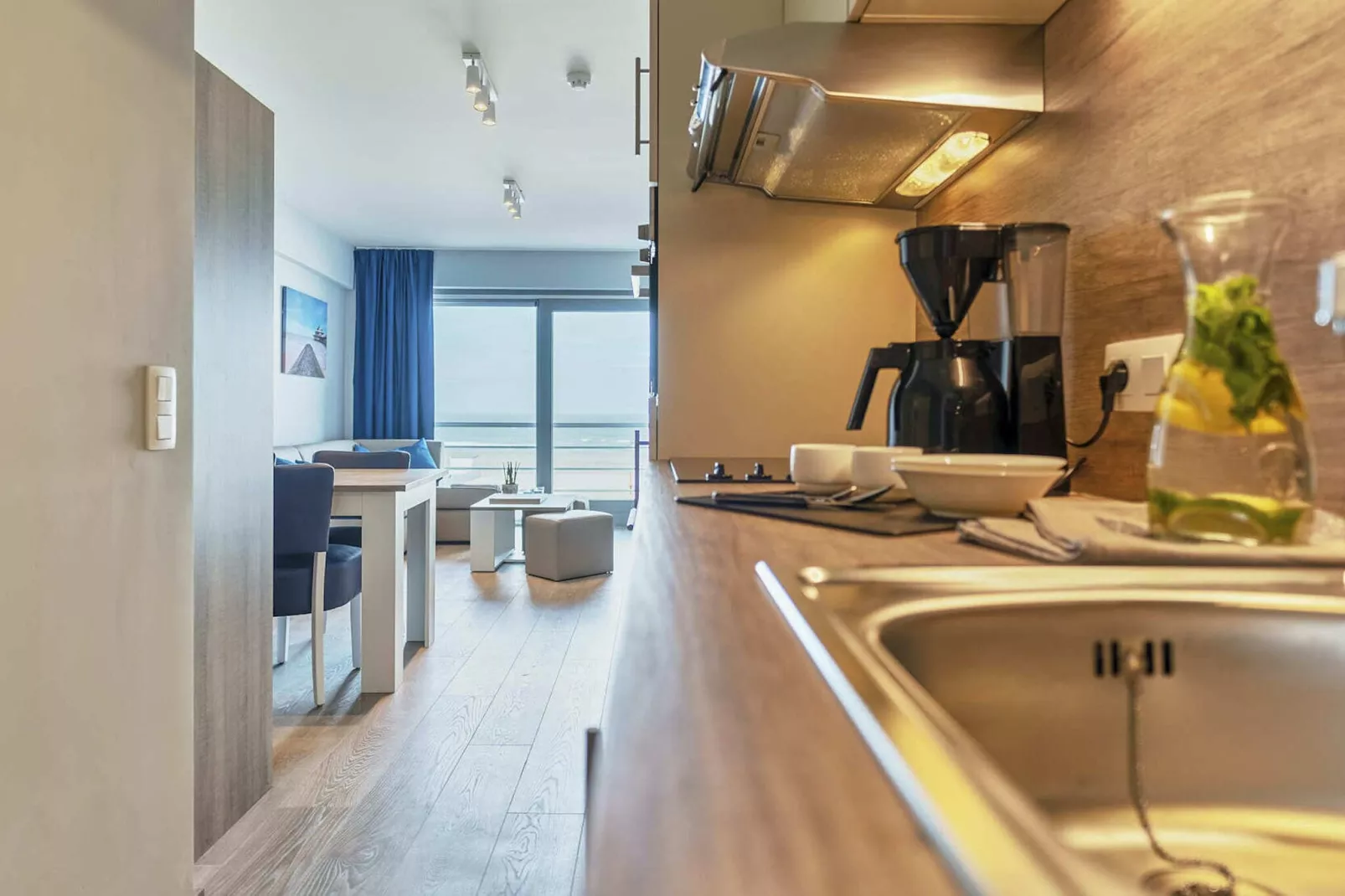 Residence Blankenberge 4-Keuken